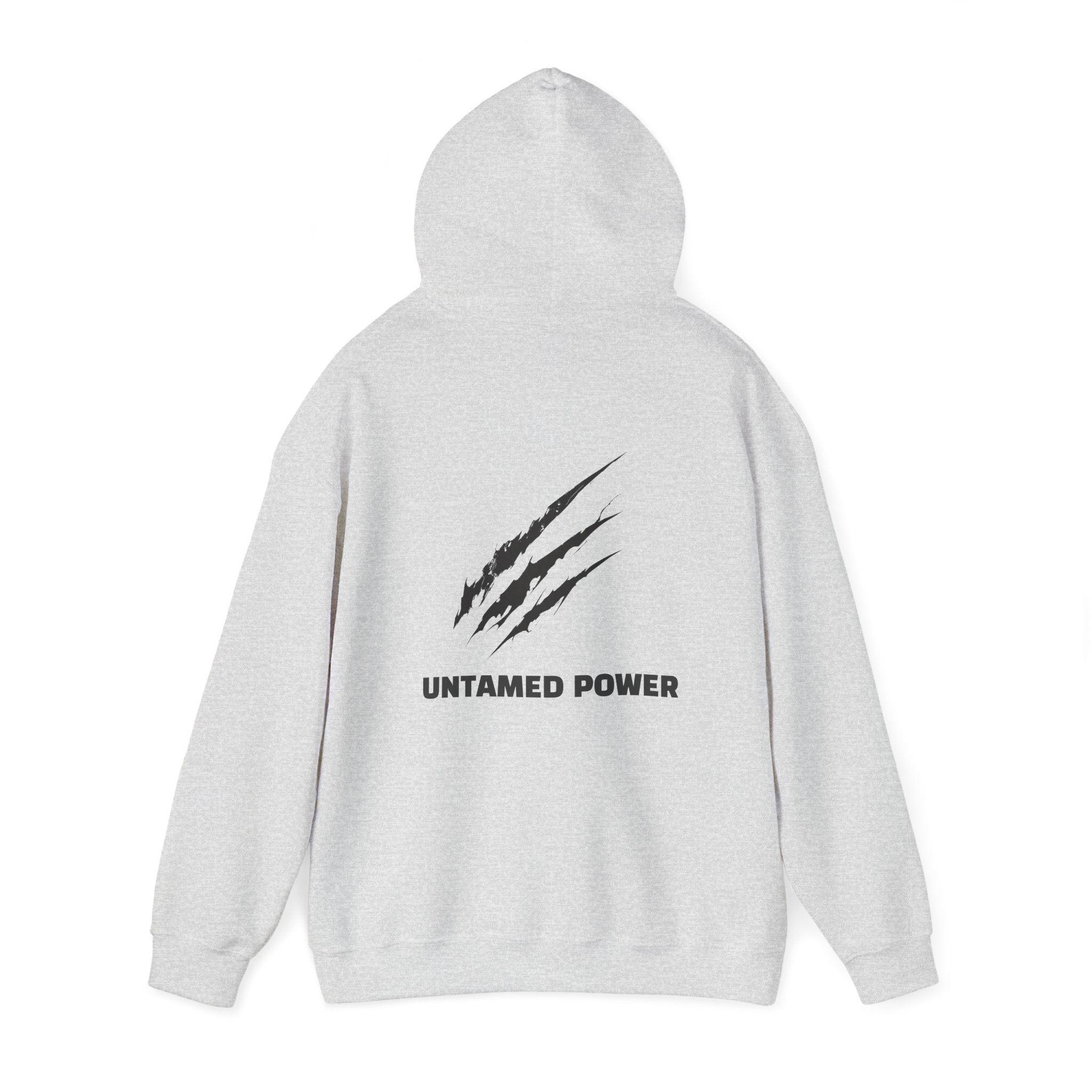 Untamed Power - Heavy Blend Hoodie