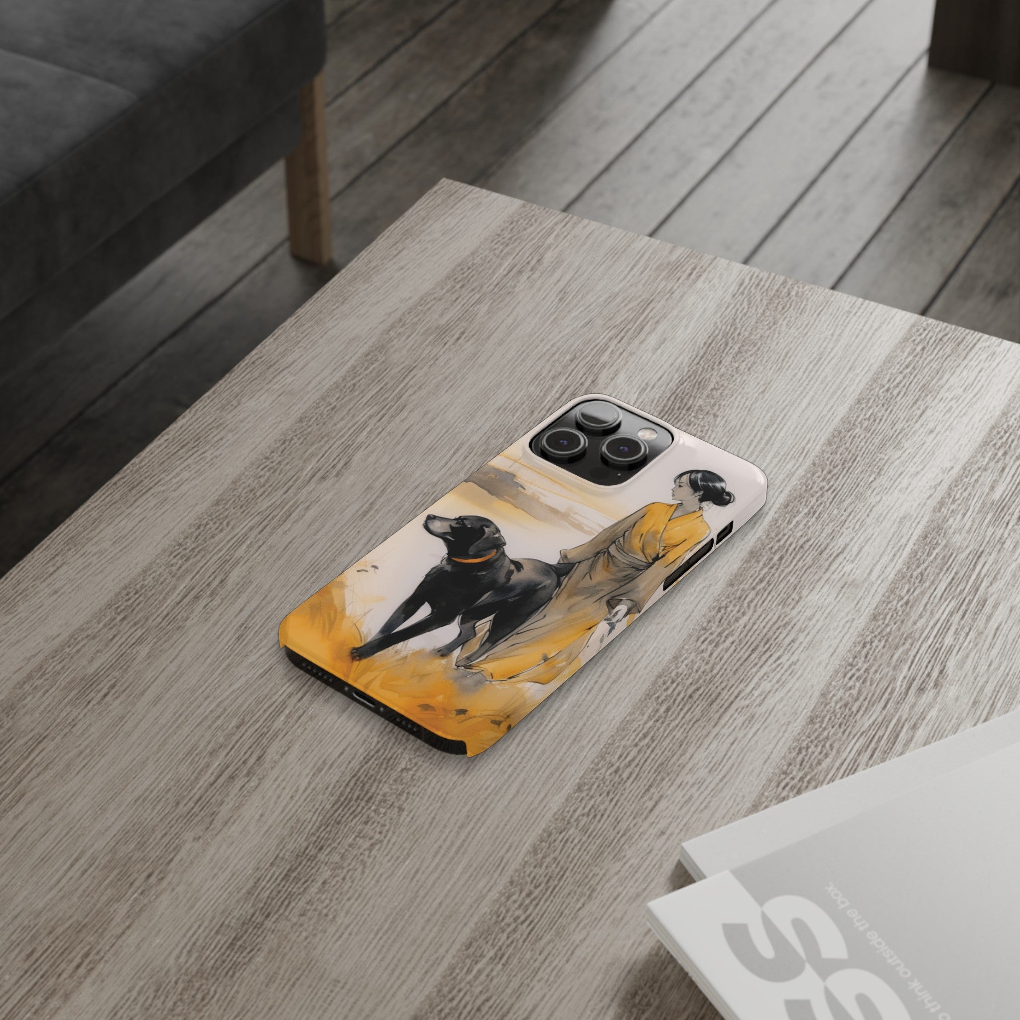 Serenity Walk Slim Phone Case