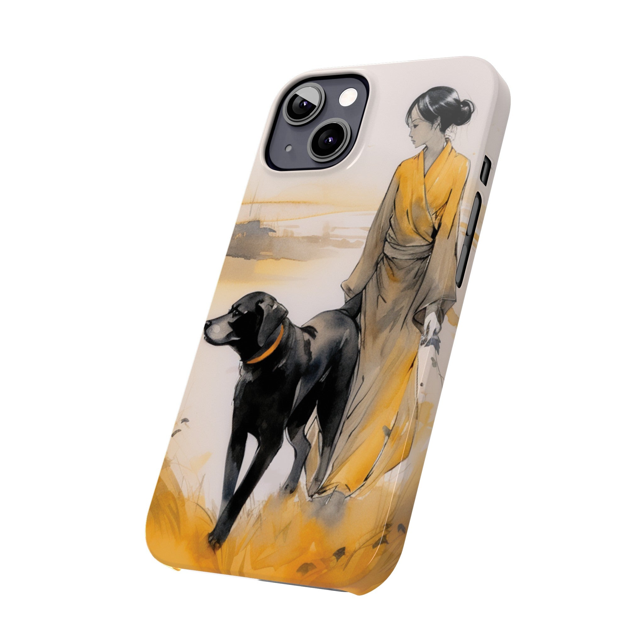 Serenity Walk Slim Phone Case