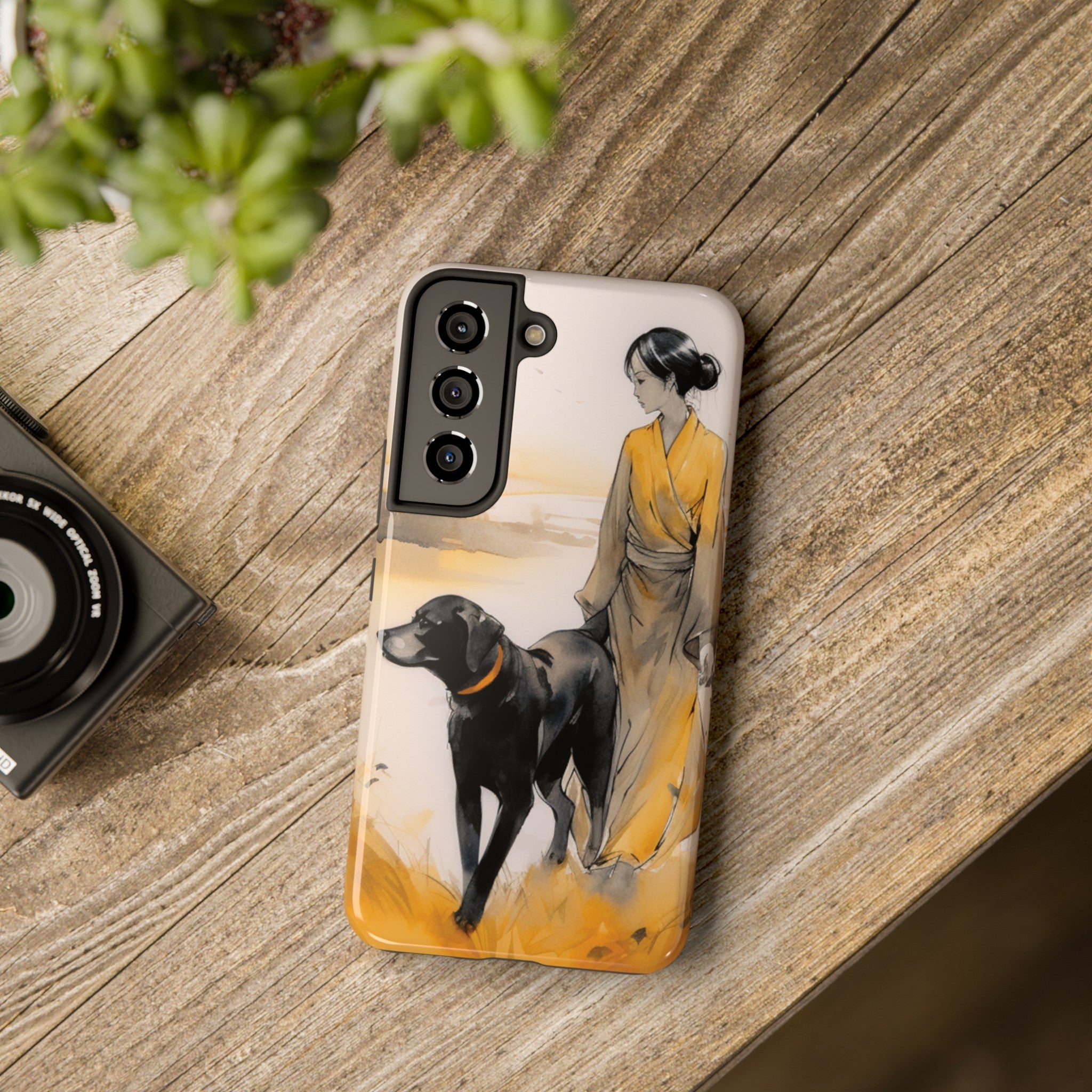 Serenity Walk Tough Phone Case