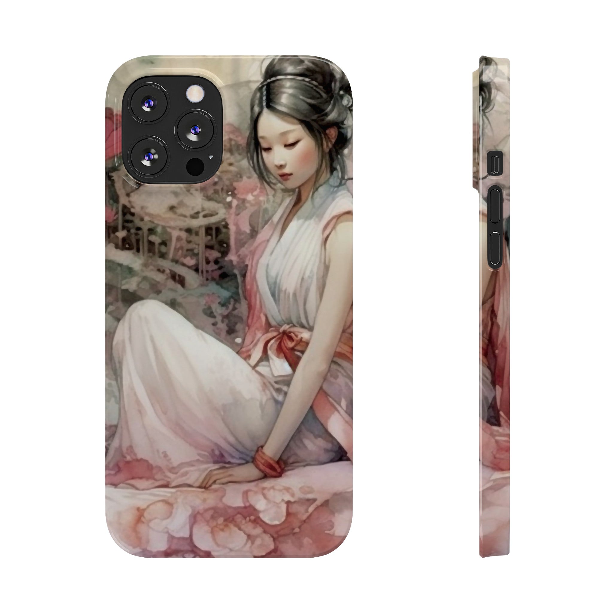 Lotus Serenity Slim Phone Case