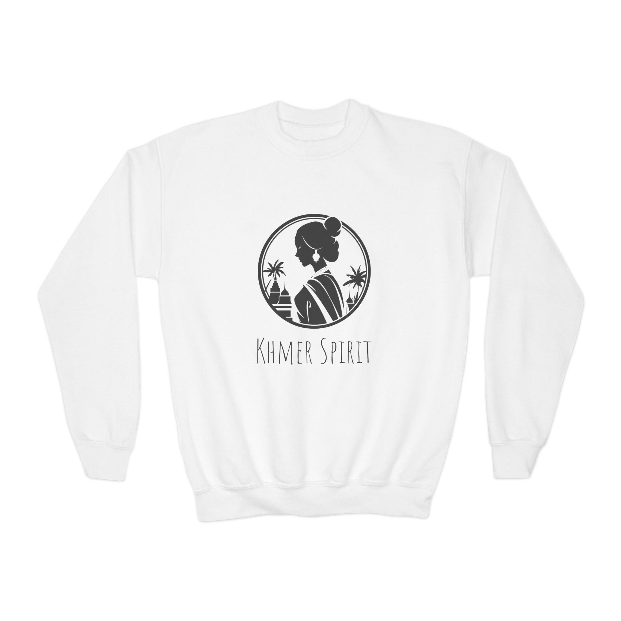 Khmer Spirit Youth Crewneck Sweatshirt