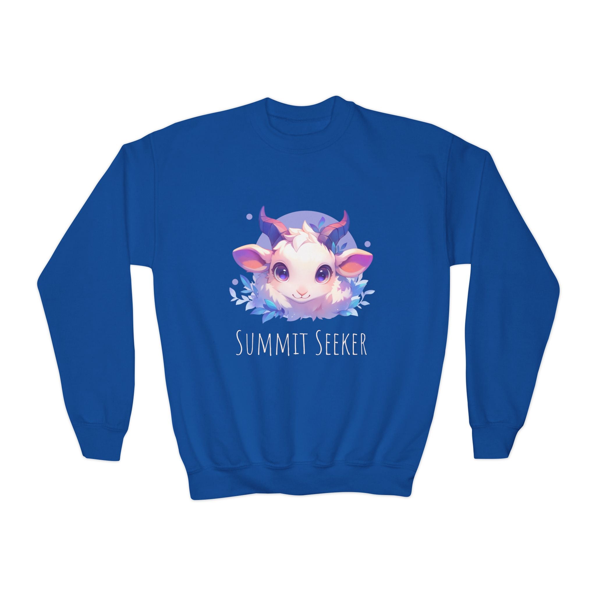 Summit Seeker - Youth Crewneck Sweatshirt