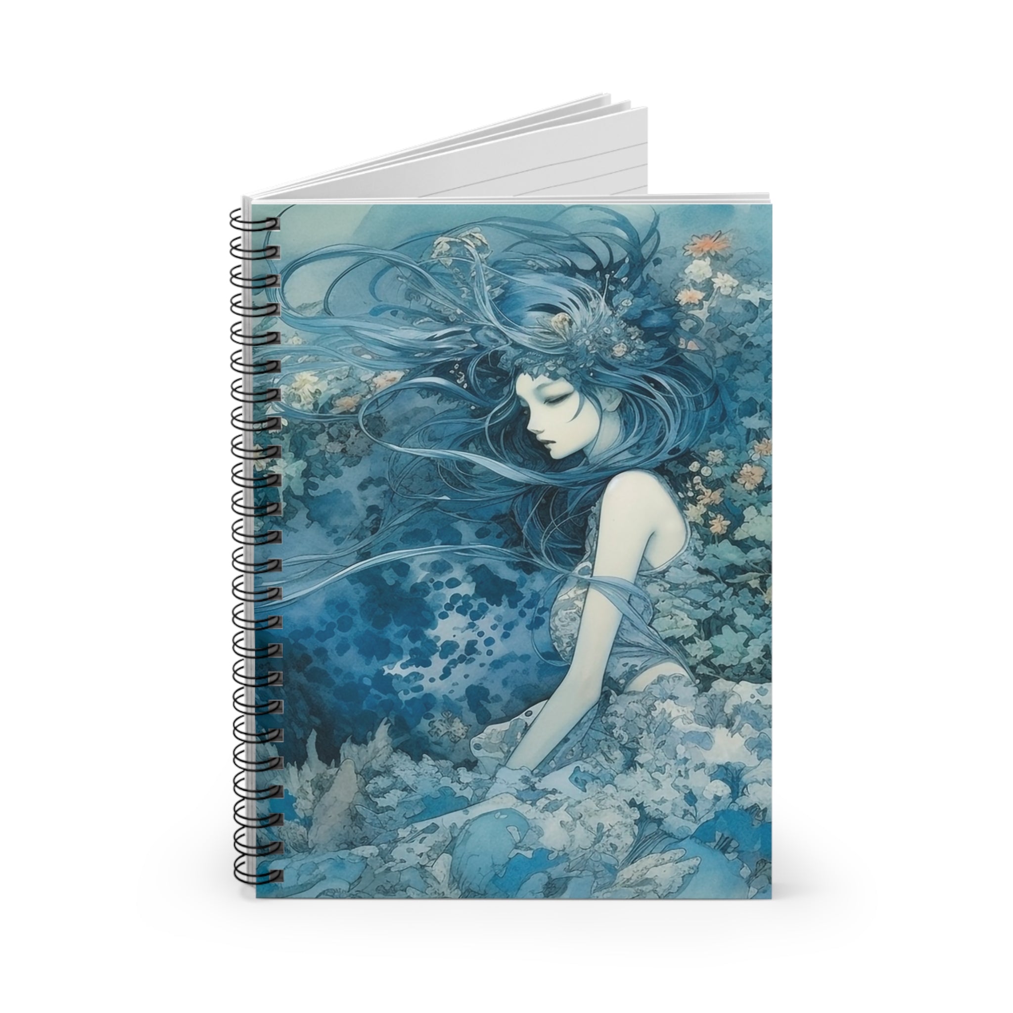 Ocean Dreamscape Spiral Notebook