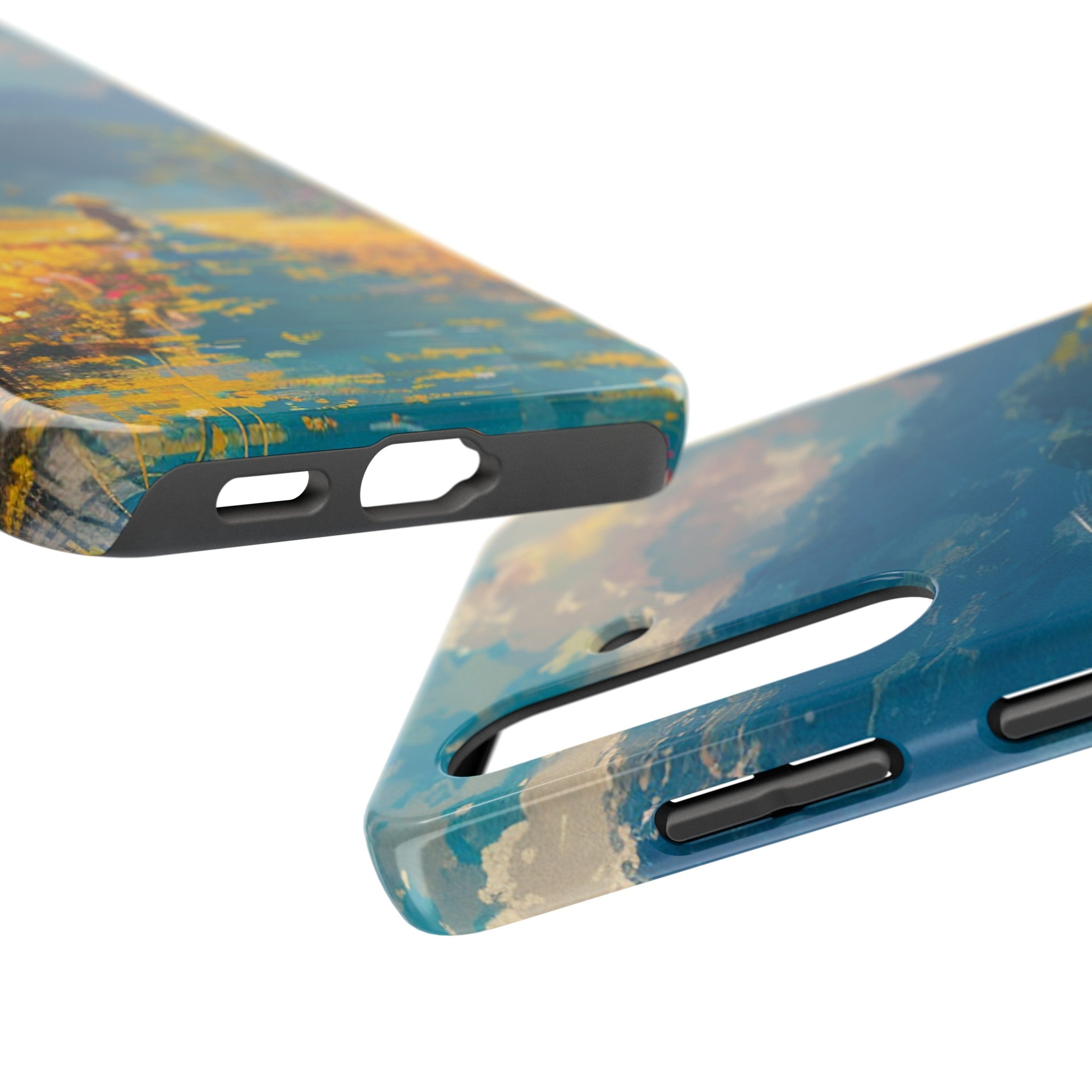 Golden Journey Tough Phone Case