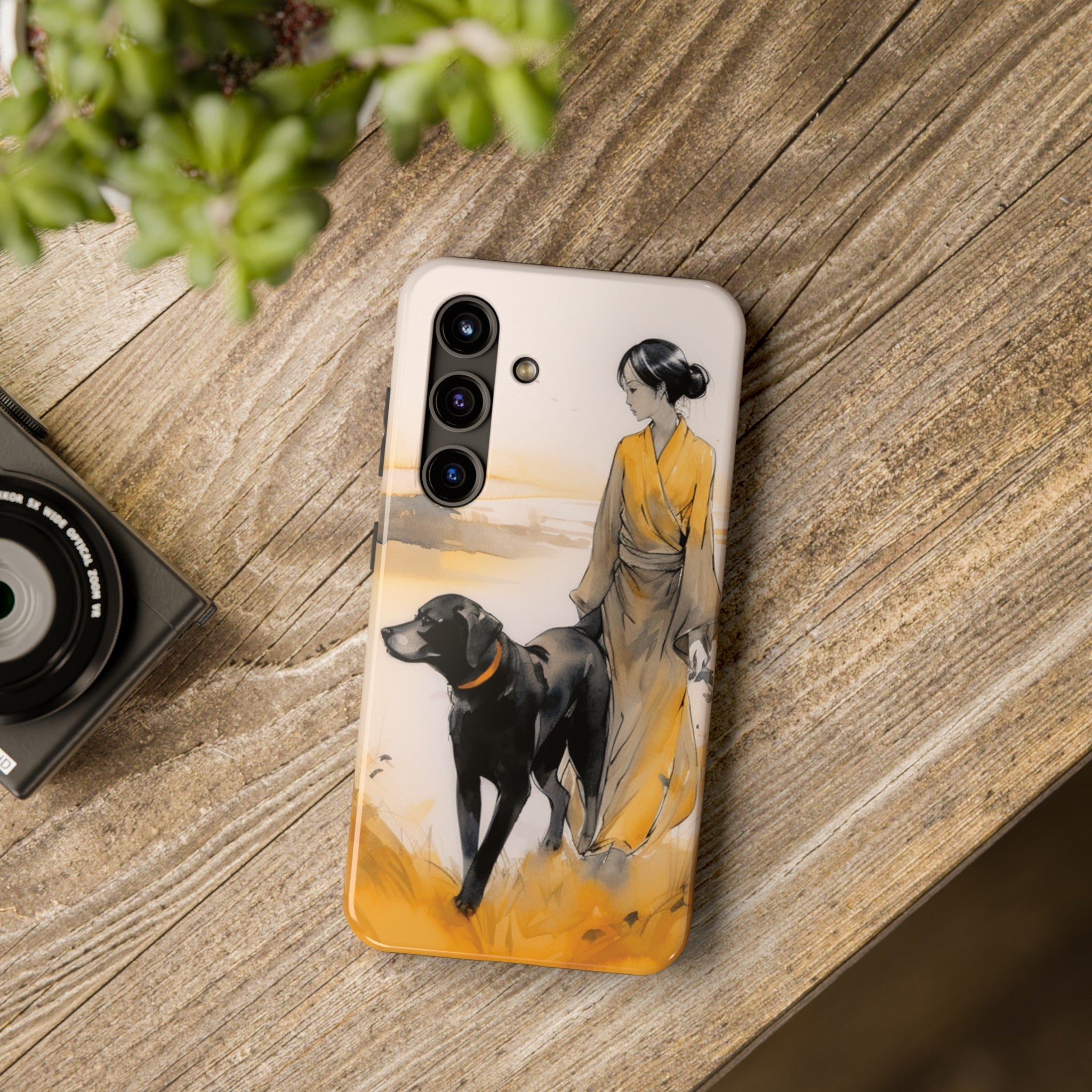 Serenity Walk Tough Phone Case