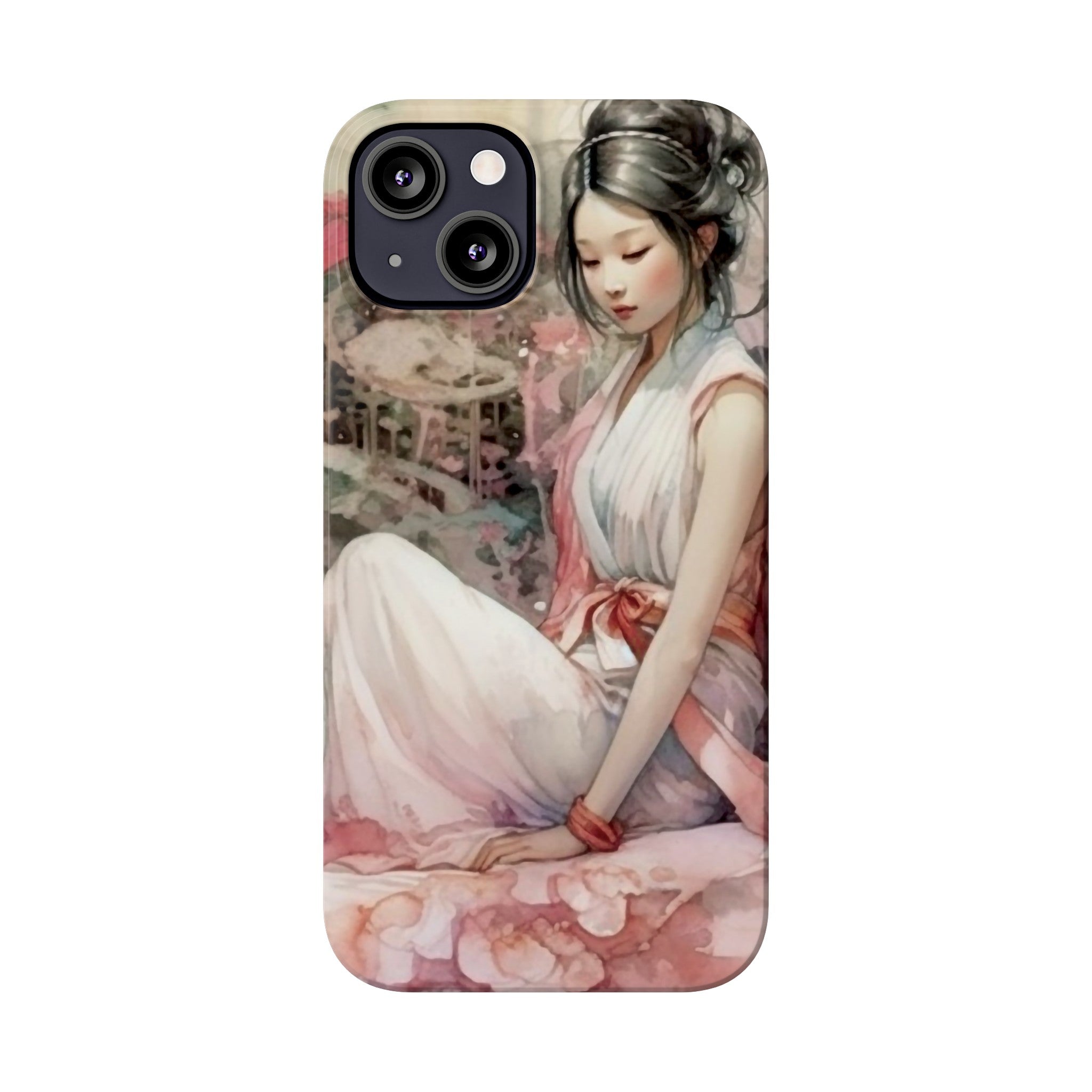 Lotus Serenity Slim Phone Case