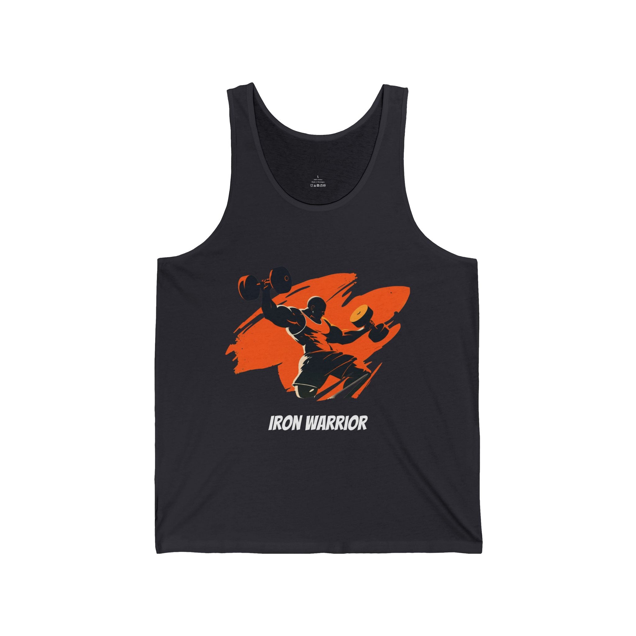 Iron Warrior Tank Top