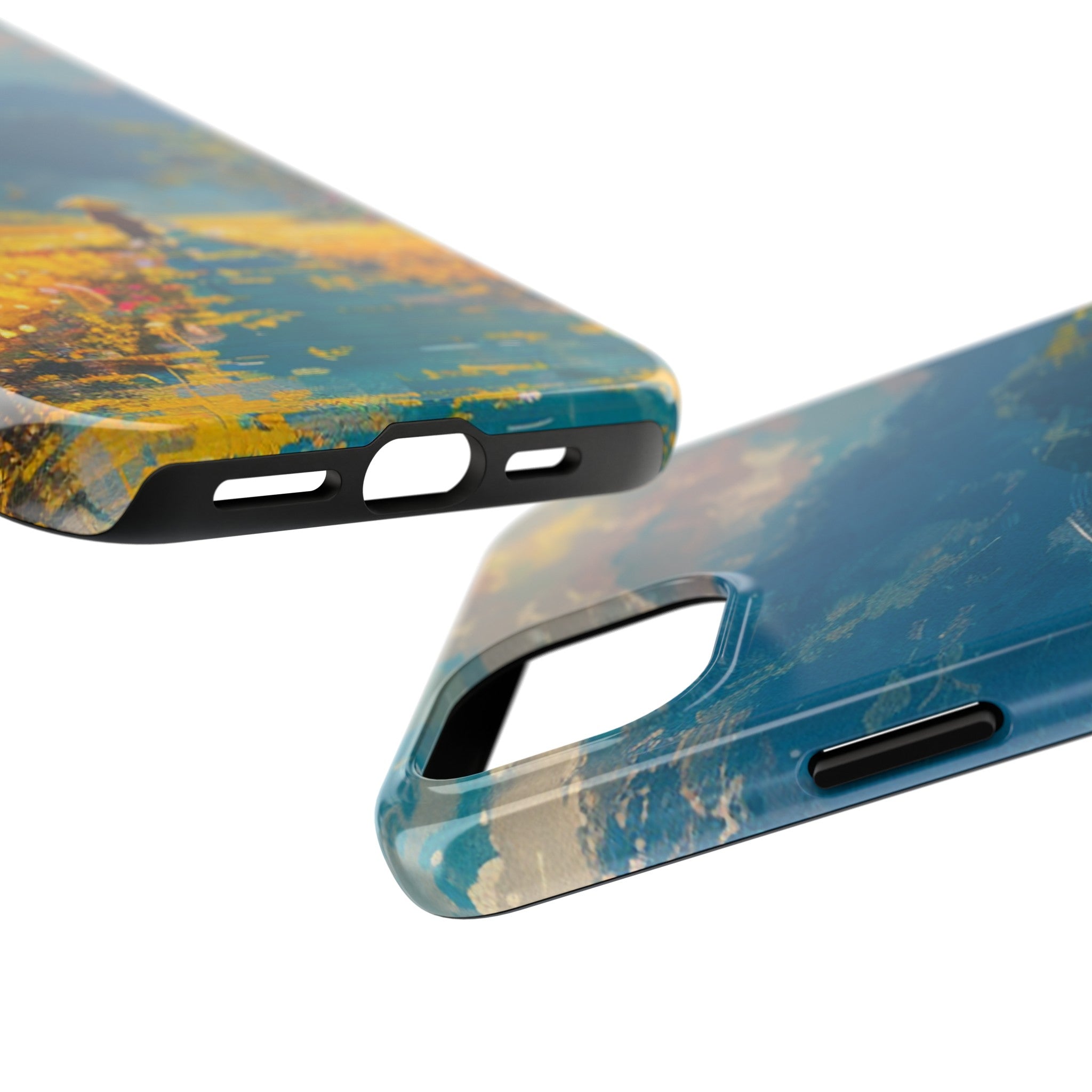 Golden Journey Tough Phone Case