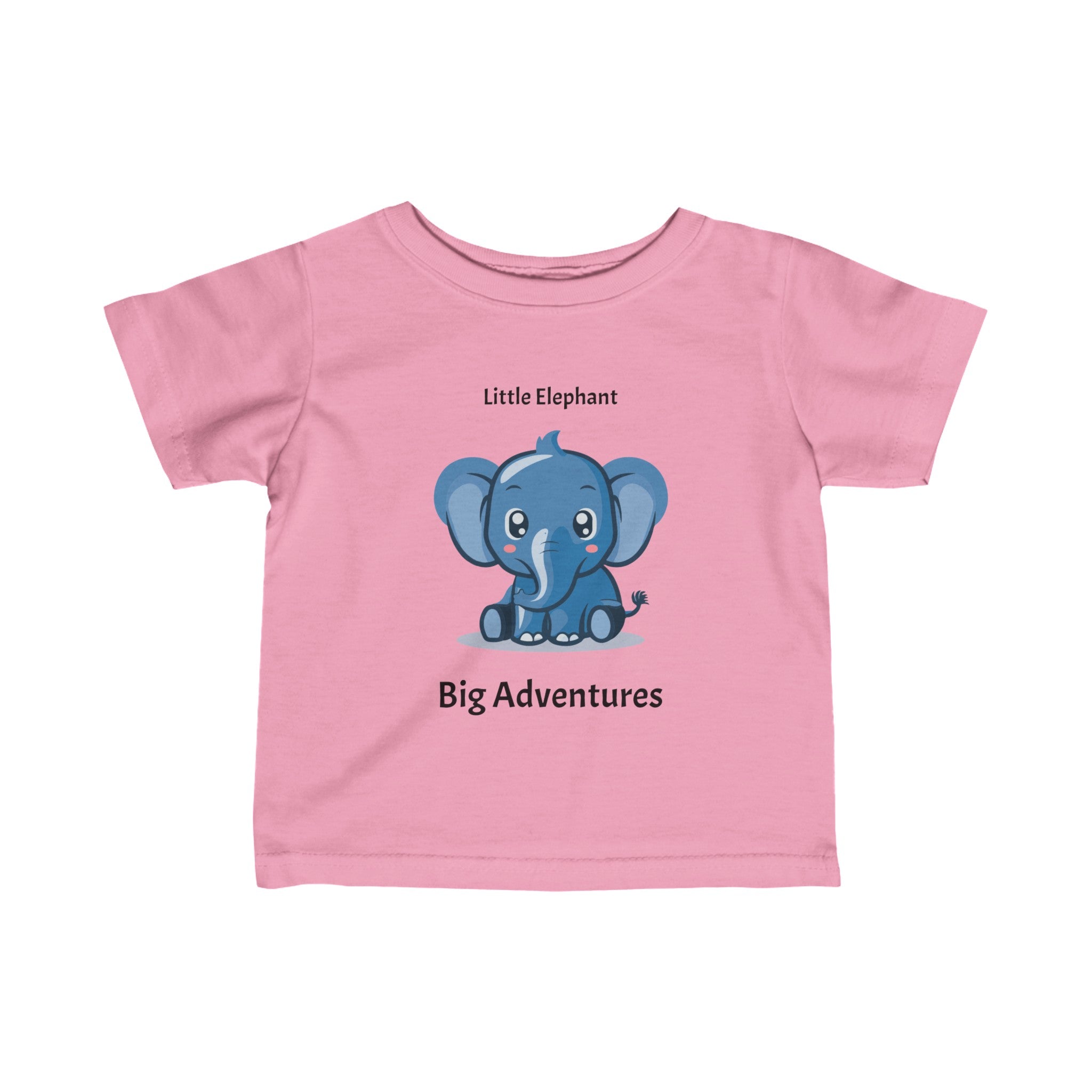 Little Elephant, Big Adventures Toddler Tee