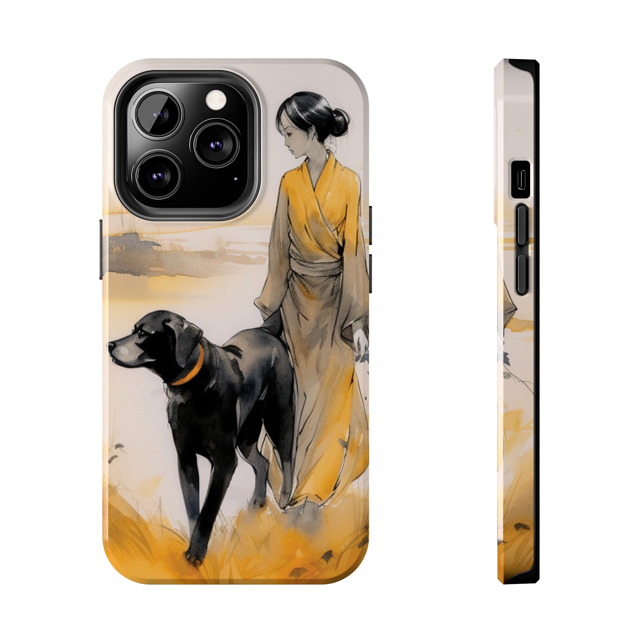 Serenity Walk Tough Phone Case