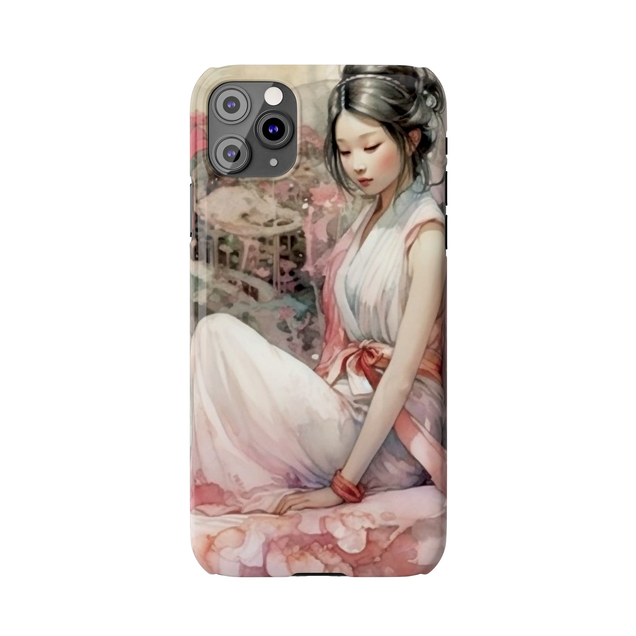 Lotus Serenity Slim Phone Case