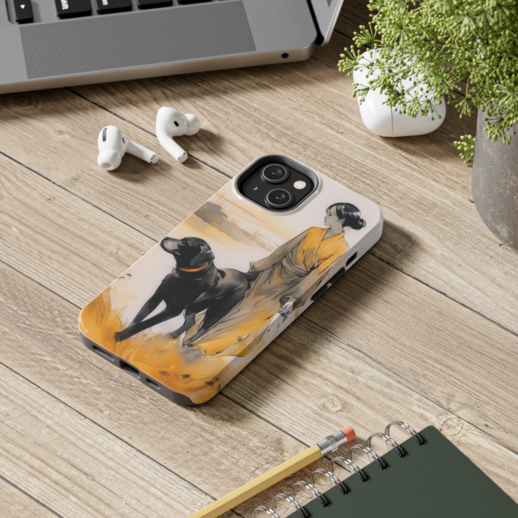 Serenity Walk Tough Phone Case