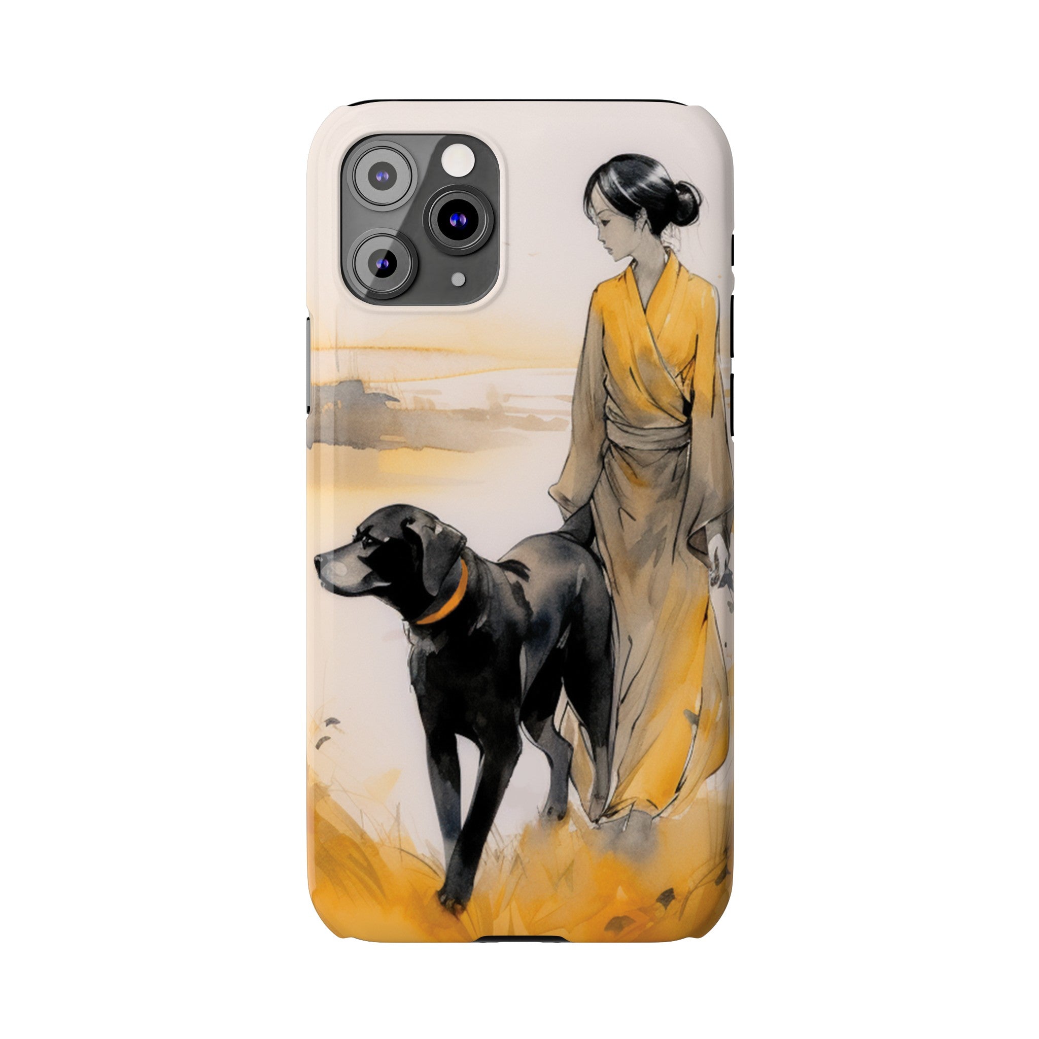 Serenity Walk Slim Phone Case