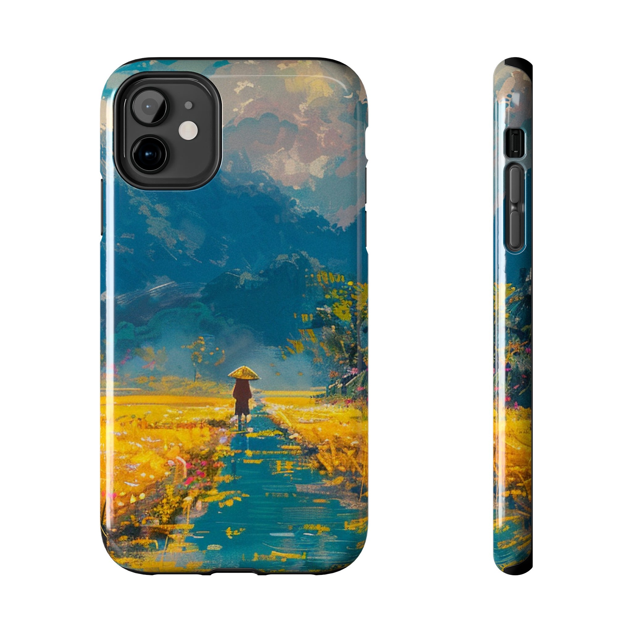 Golden Journey Tough Phone Case