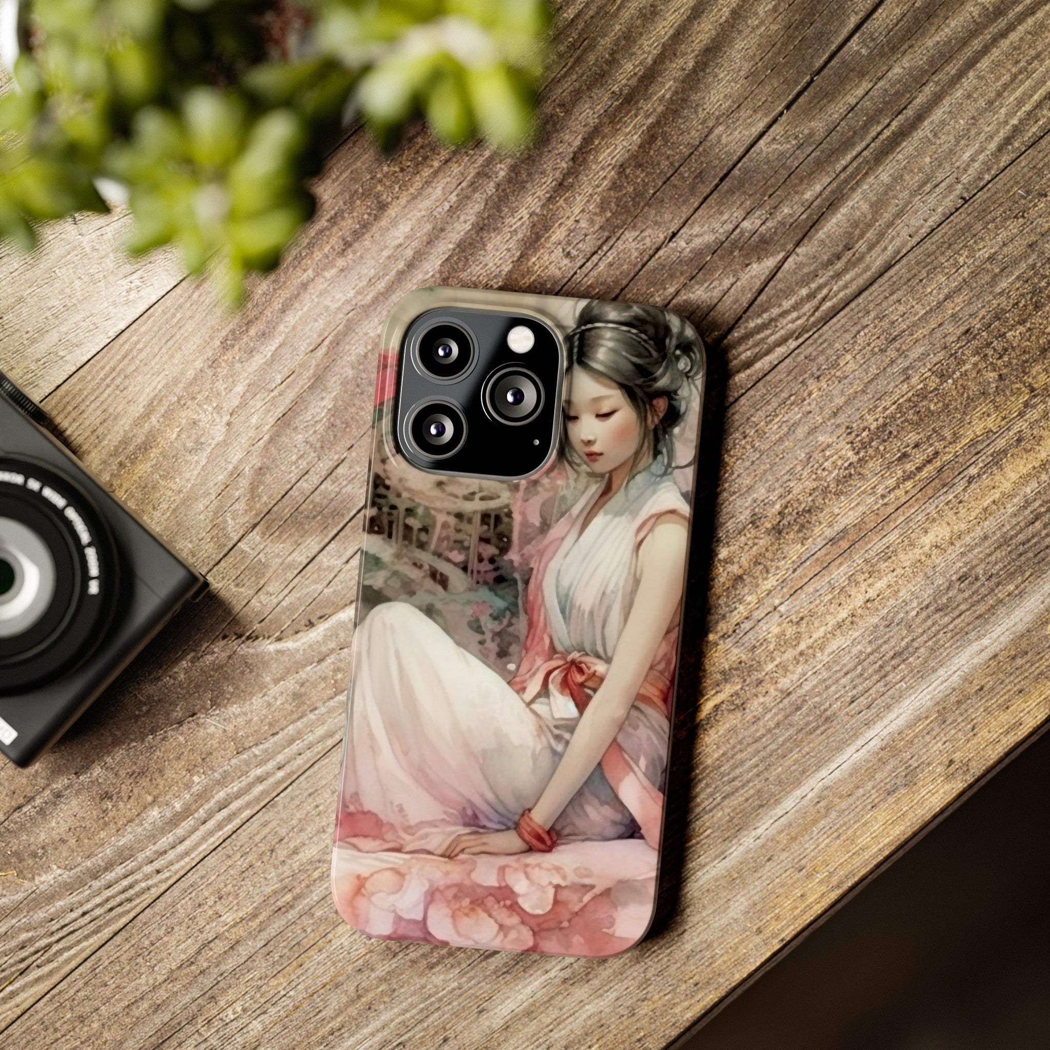 Lotus Serenity Slim Phone Case