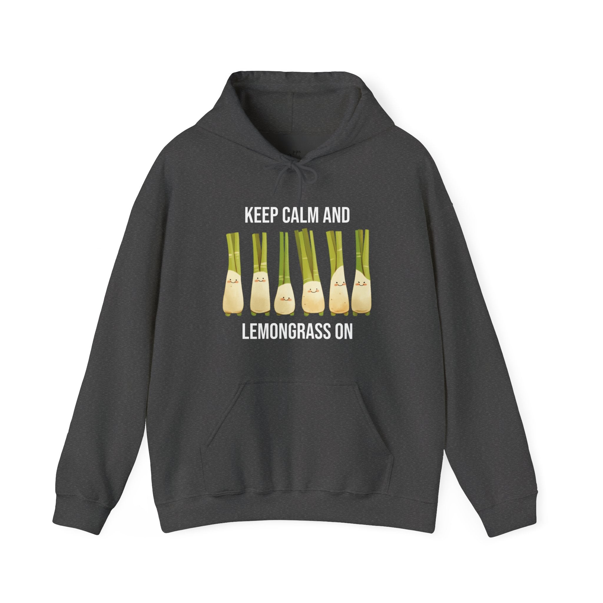 Keep Calm and Lemongrass On - Heavy Blend Hoodie