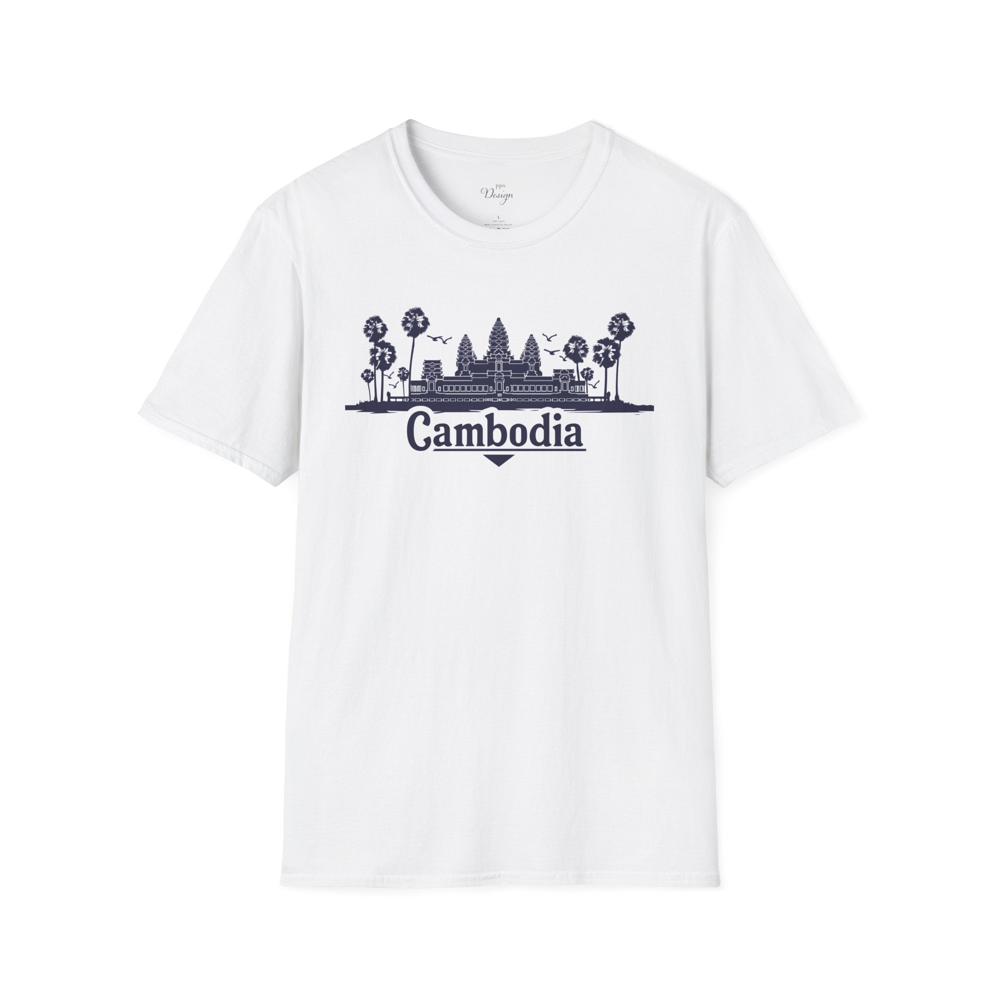 Angkor Wat Cambodia T-Shirt