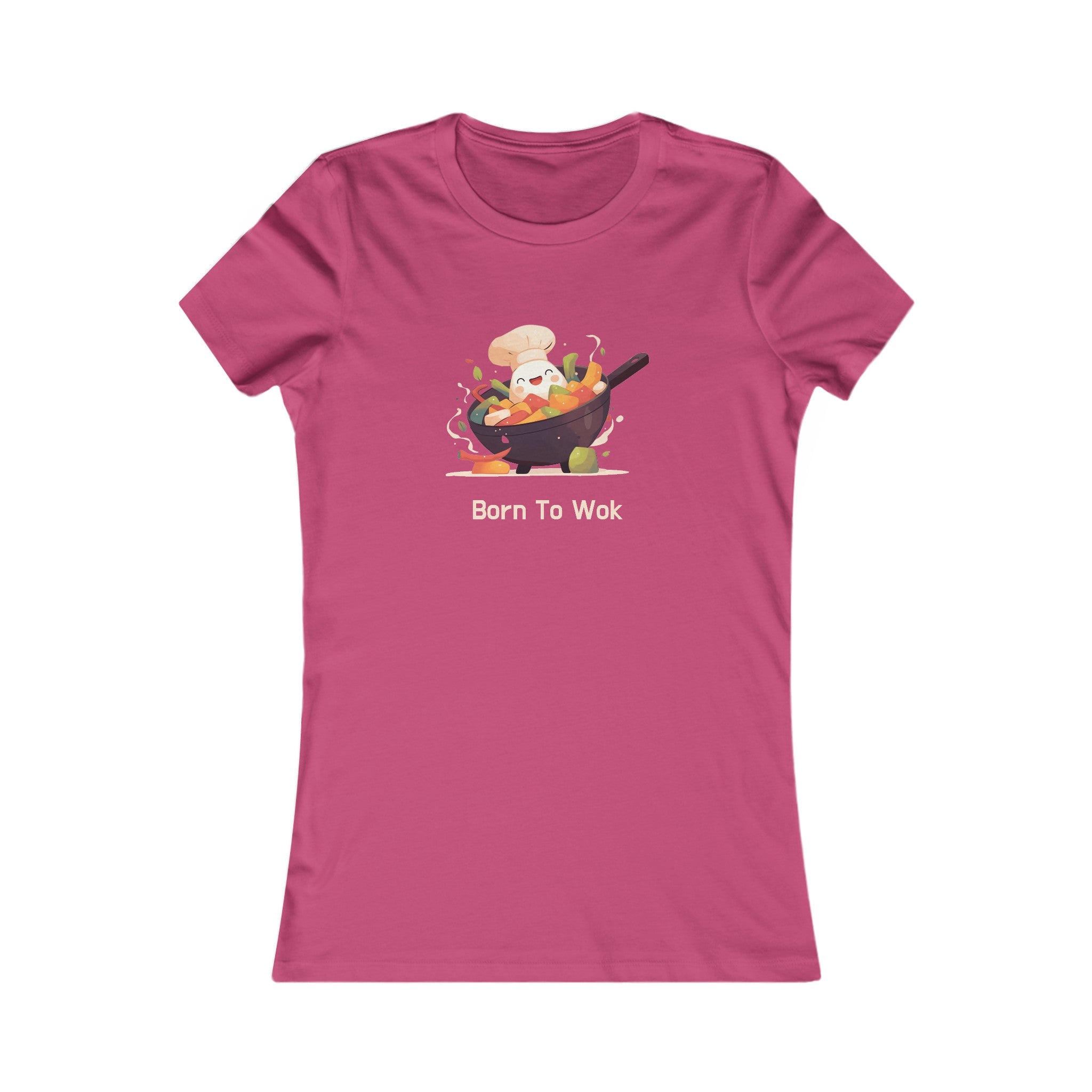 Born To Wok Women's T-Shirt