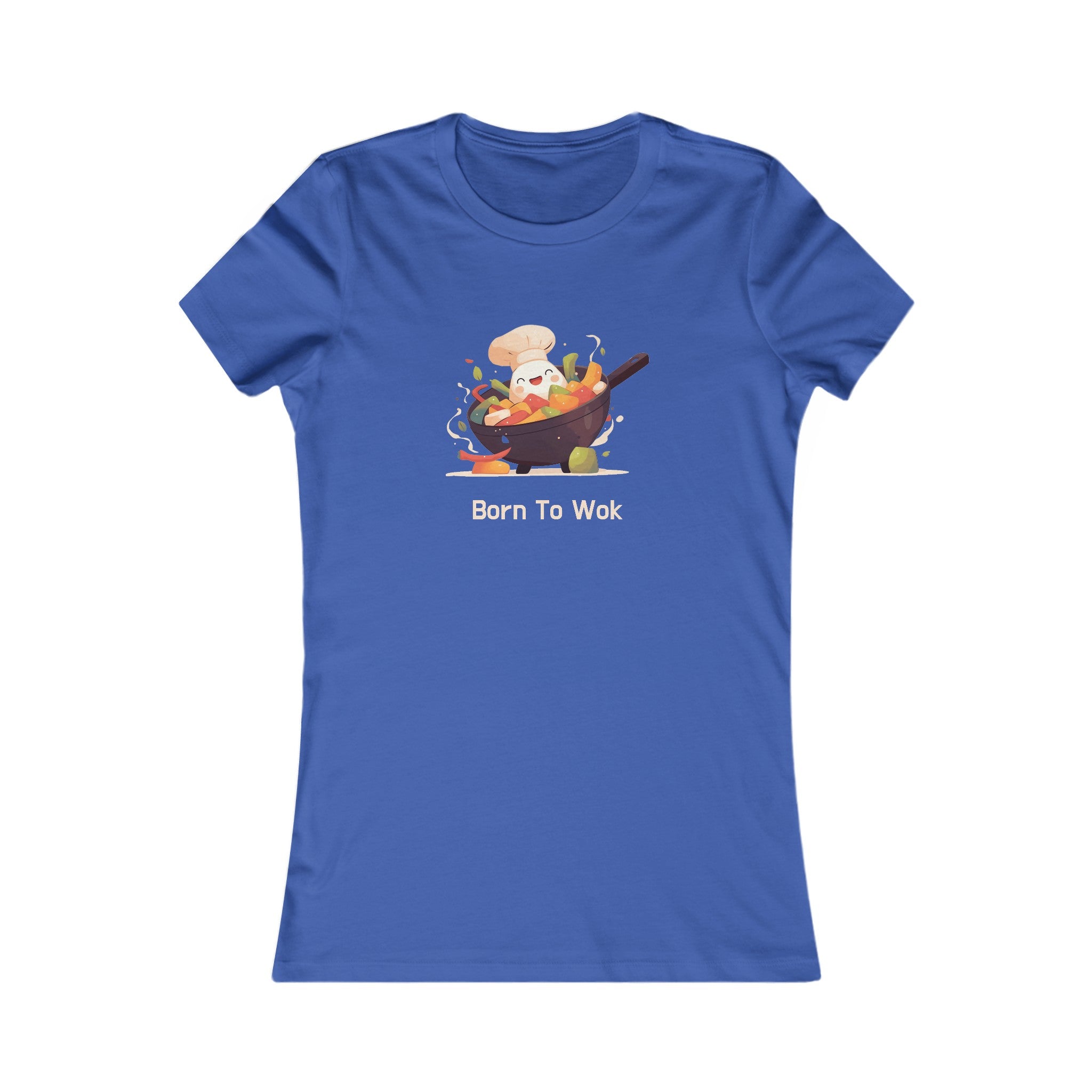 Born To Wok Women's T-Shirt