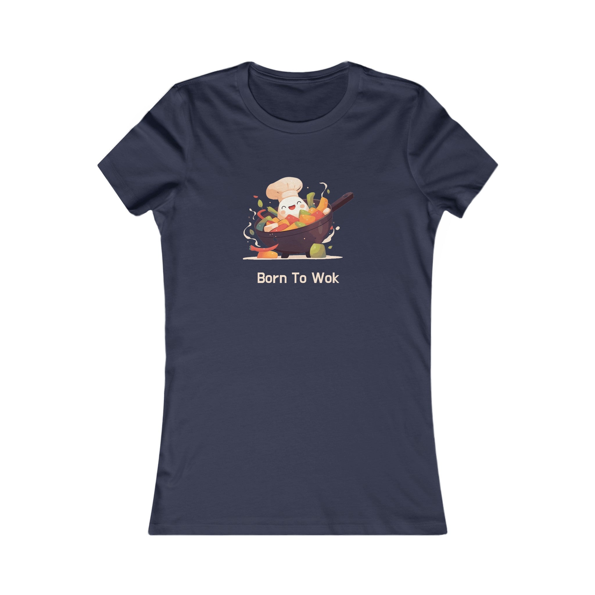 Born To Wok Women's T-Shirt