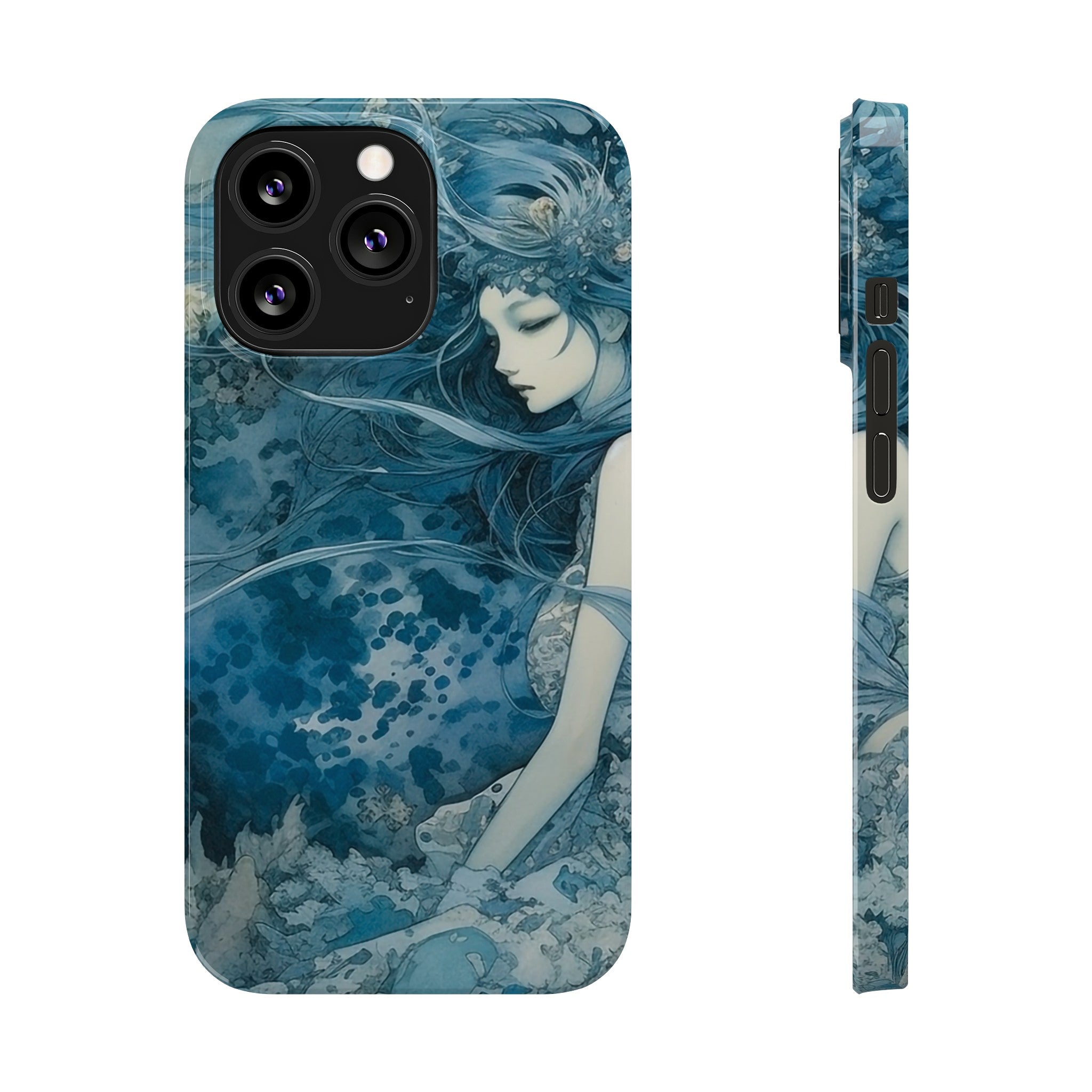 Ocean Dreamscape Slim Phone Case