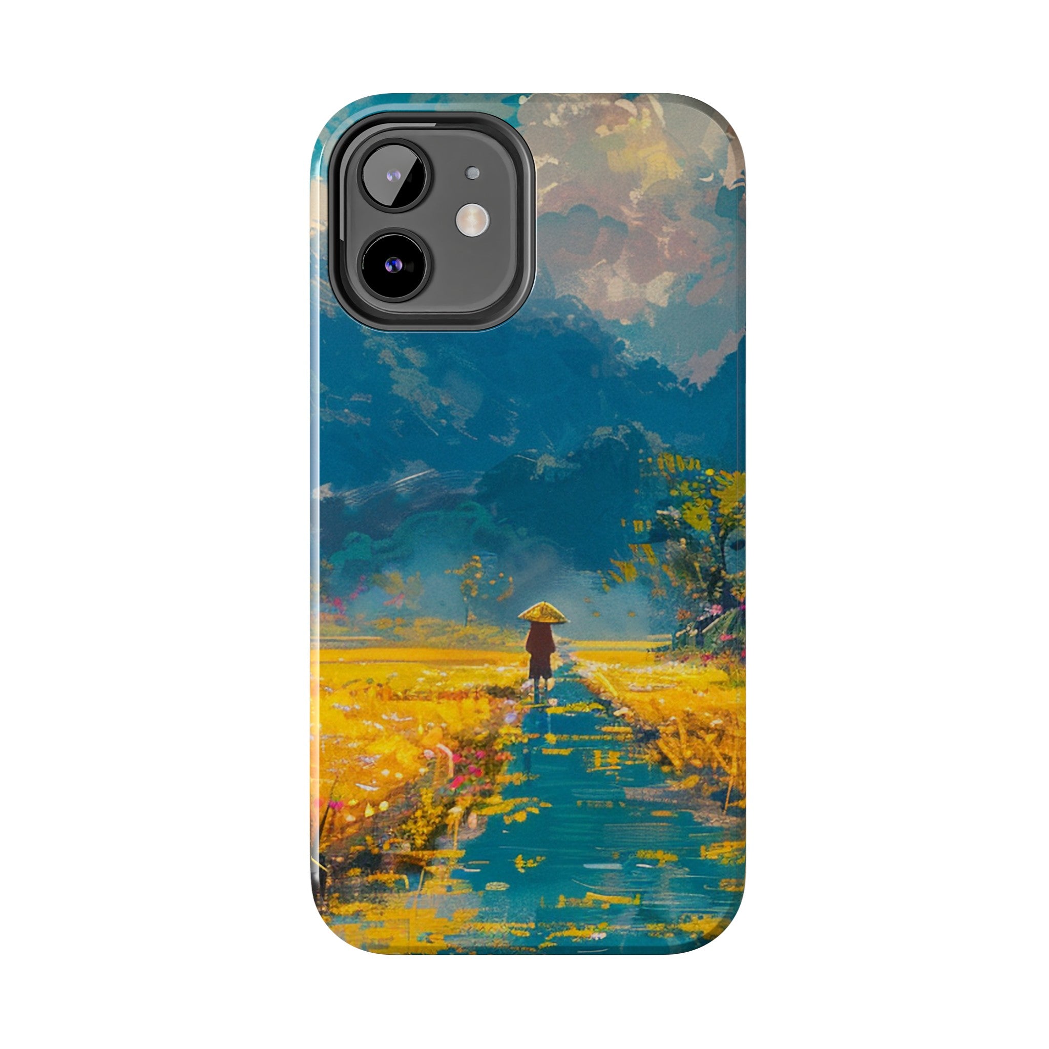 Golden Journey Tough Phone Case