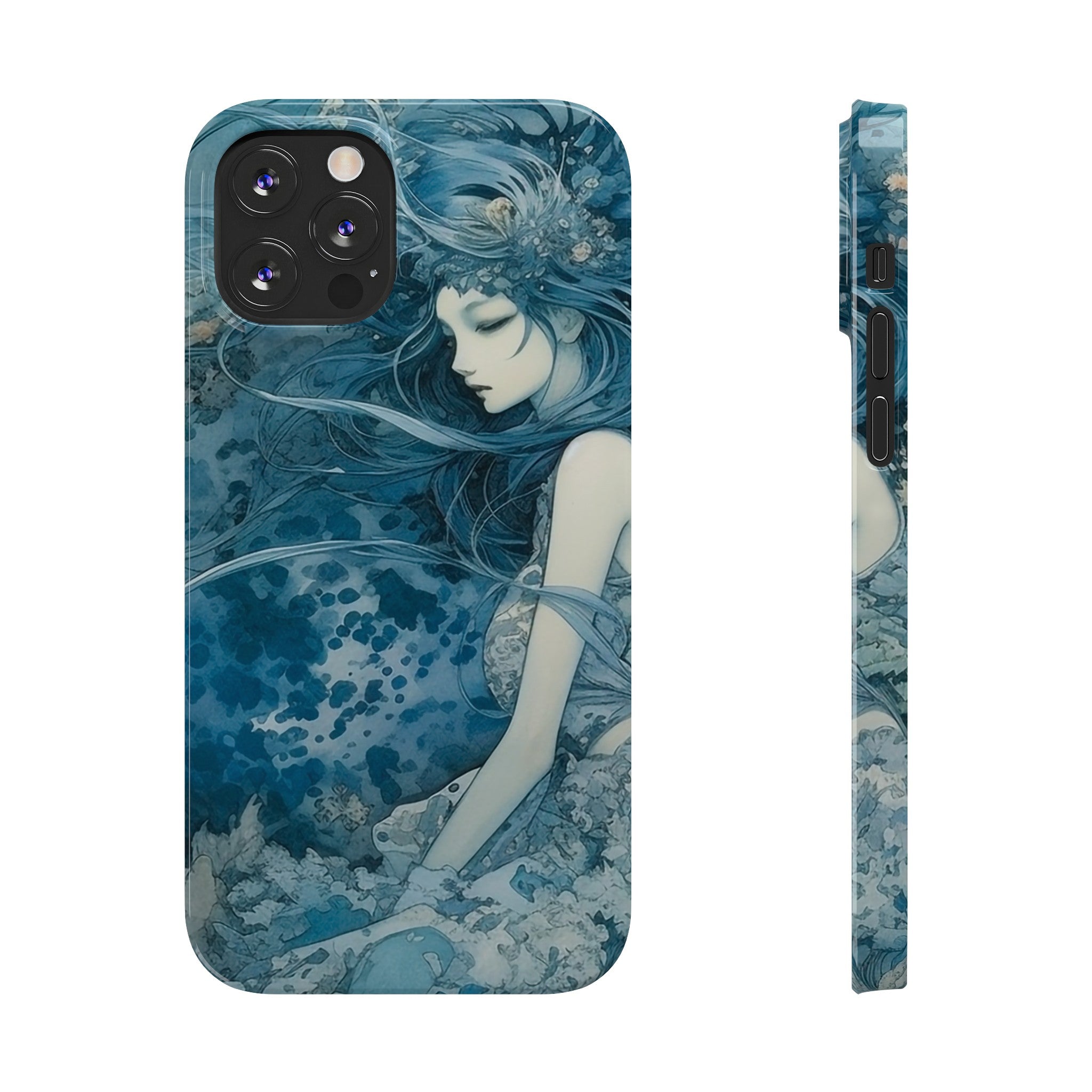 Ocean Dreamscape Slim Phone Case