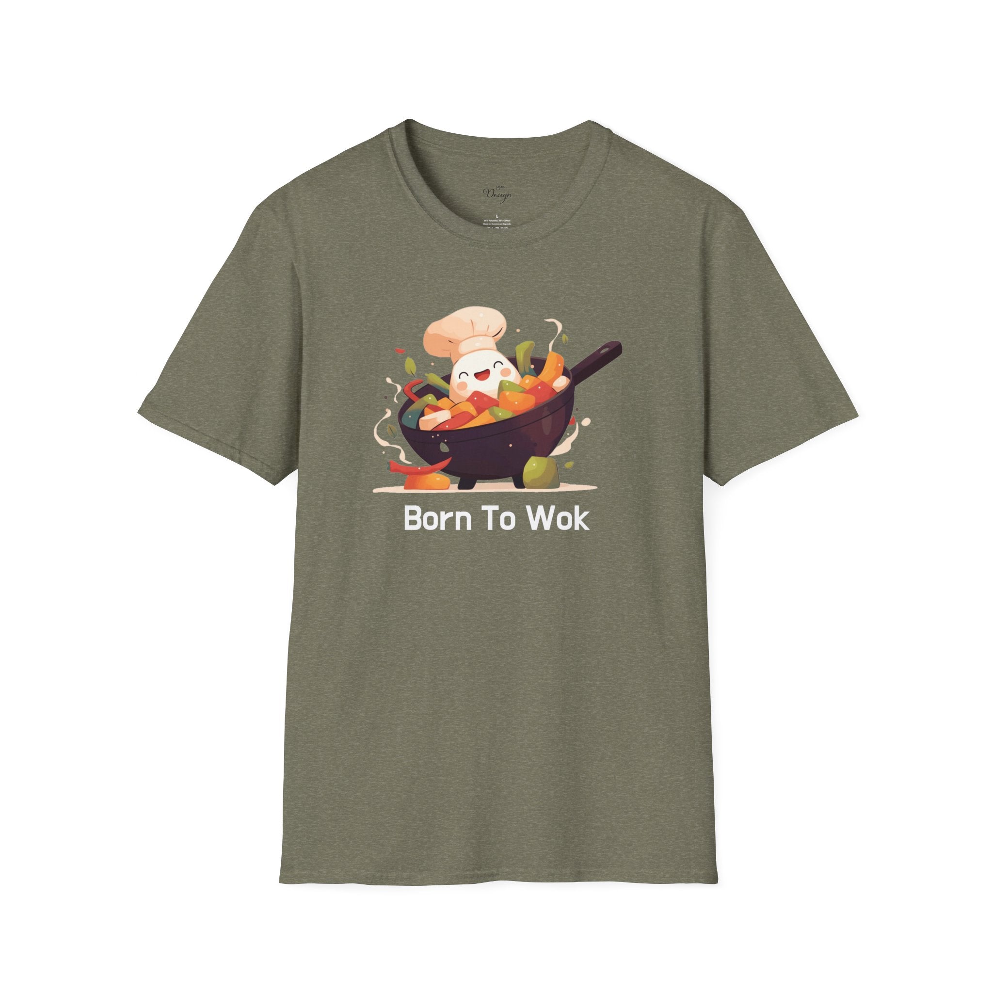 Born To Wok T-Shirt