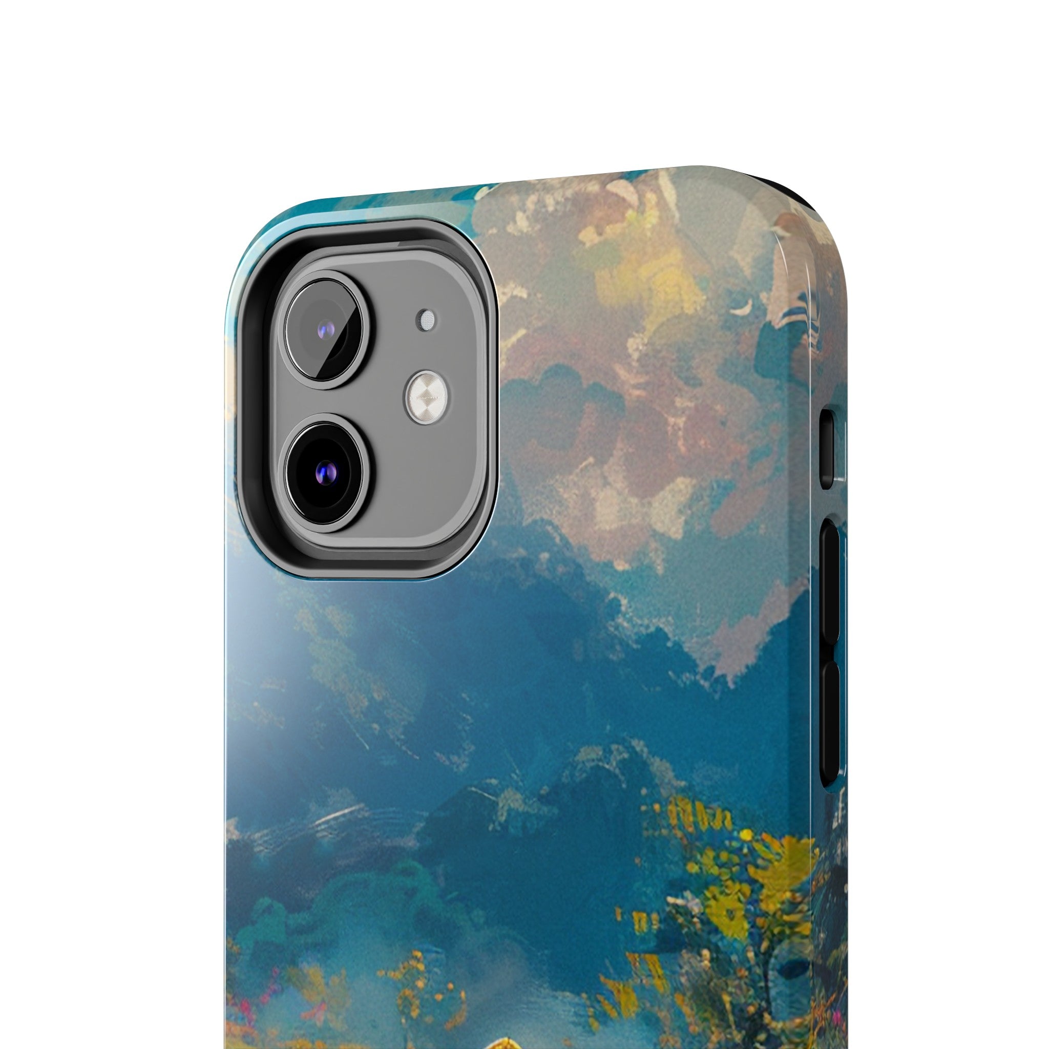 Golden Journey Tough Phone Case