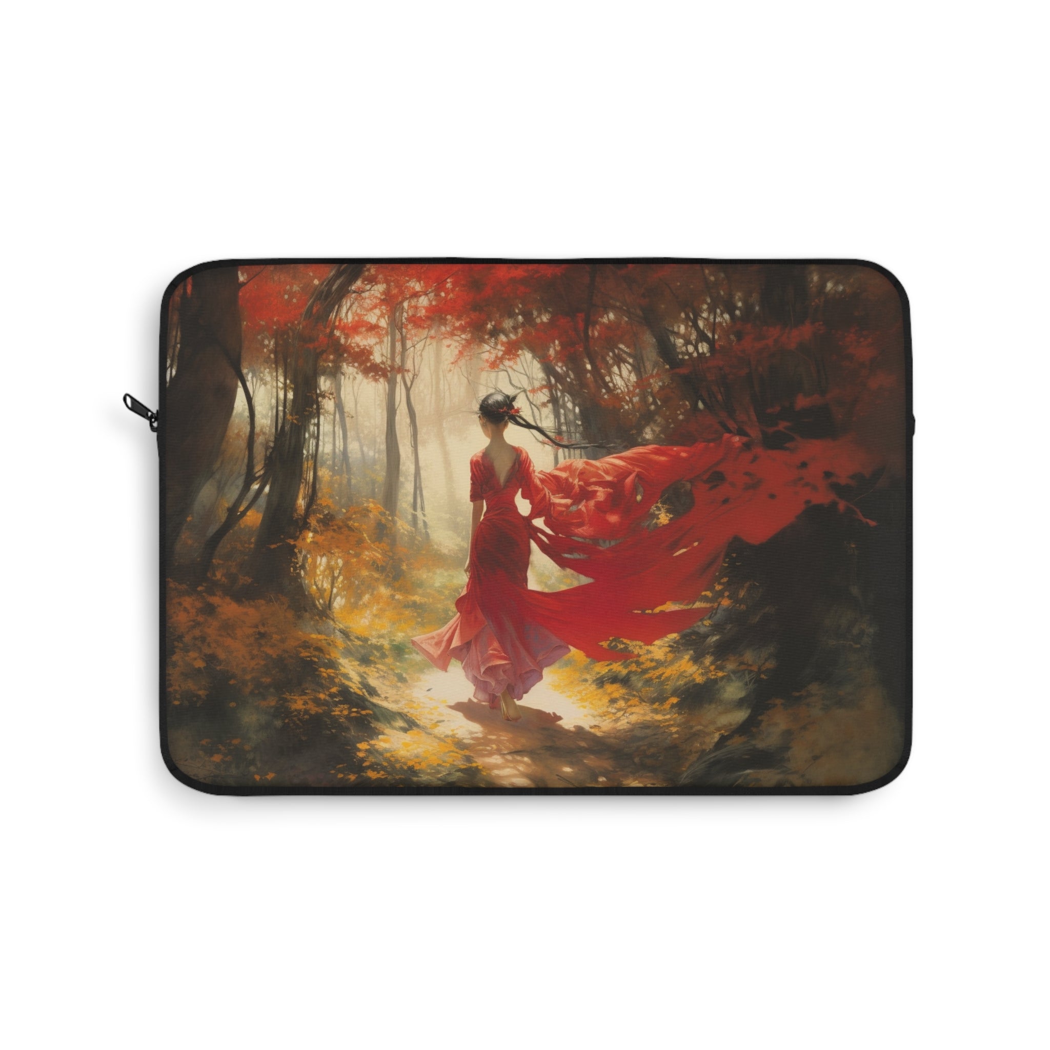 Crimson Journey Laptop Sleeve