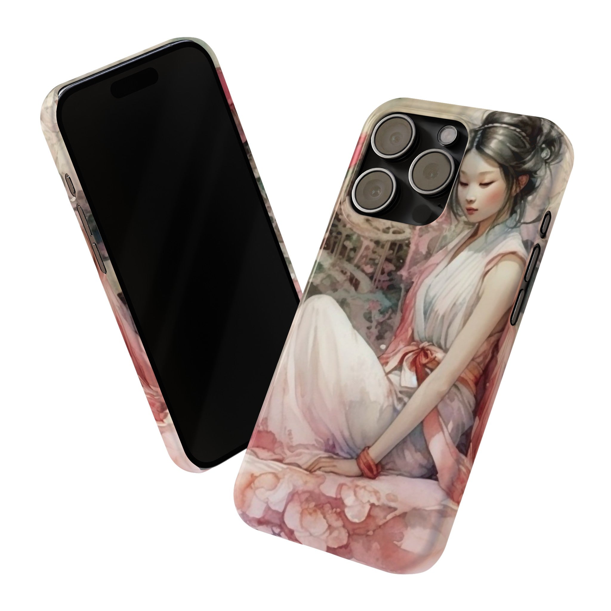 Lotus Serenity Slim Phone Case