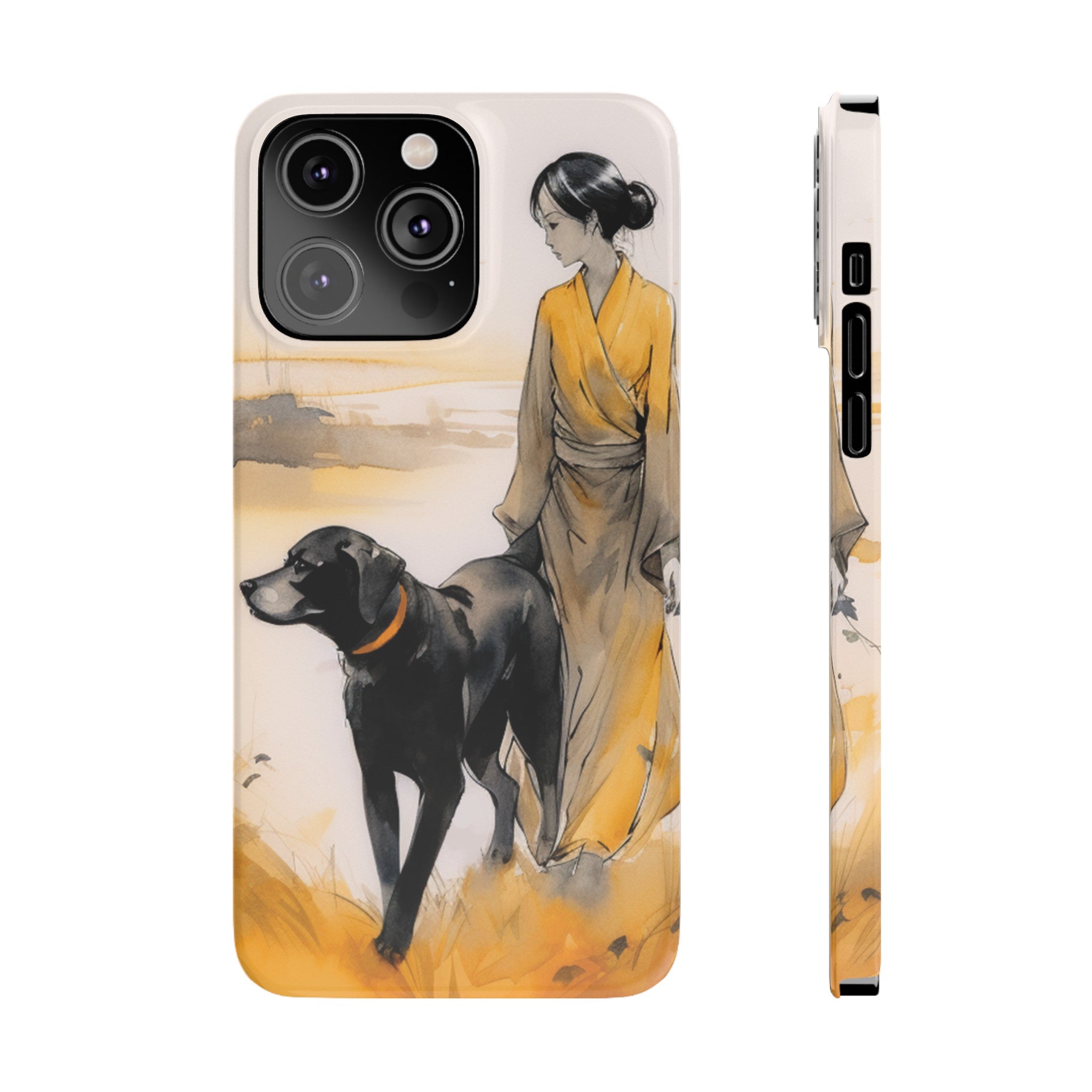 Serenity Walk Slim Phone Case