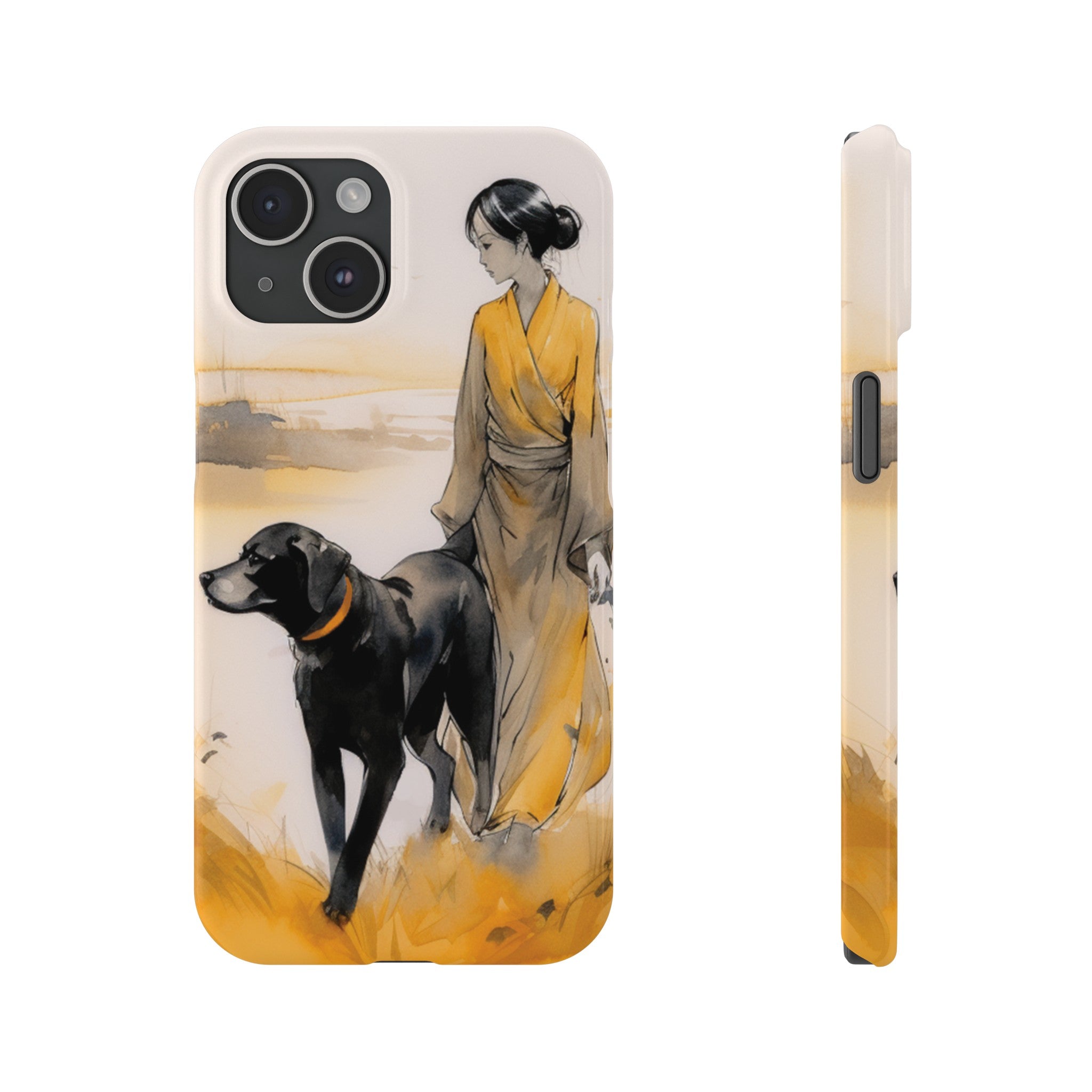 Serenity Walk Slim Phone Case