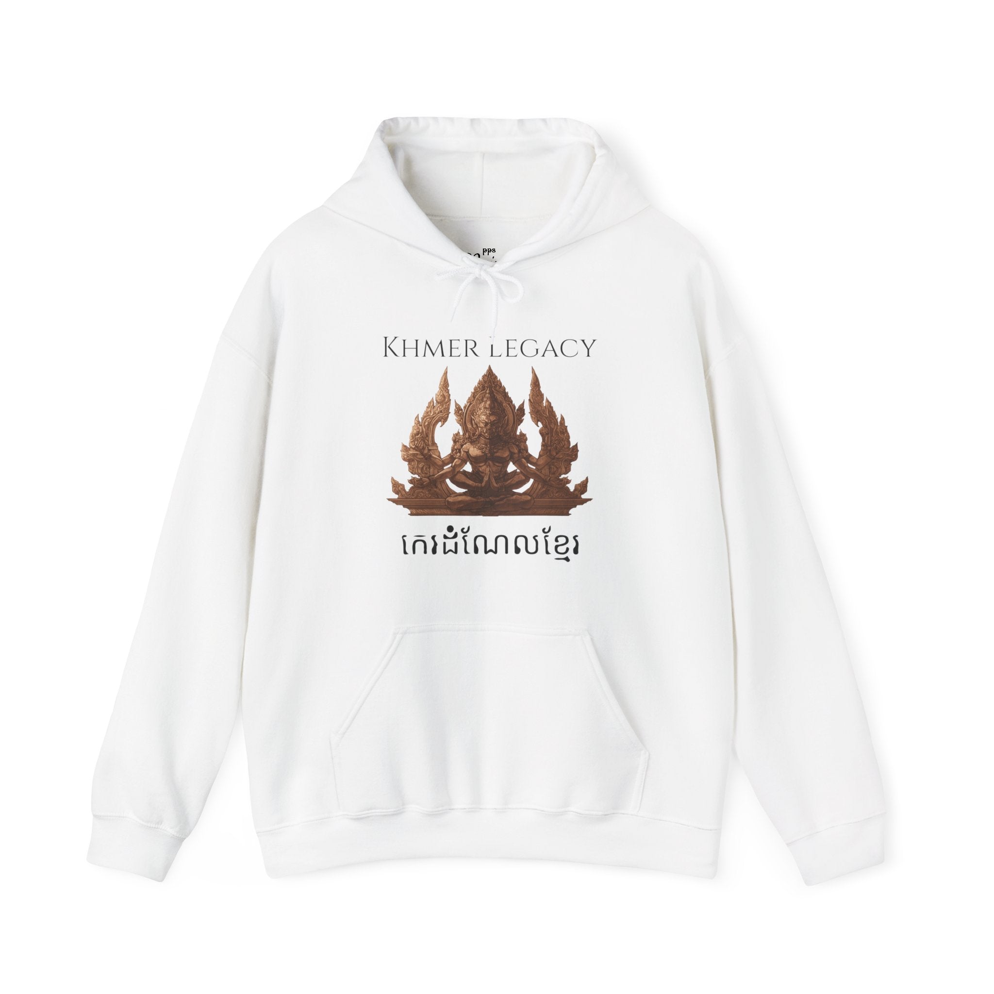 Khmer Legacy - Heavy Blend Hoodie