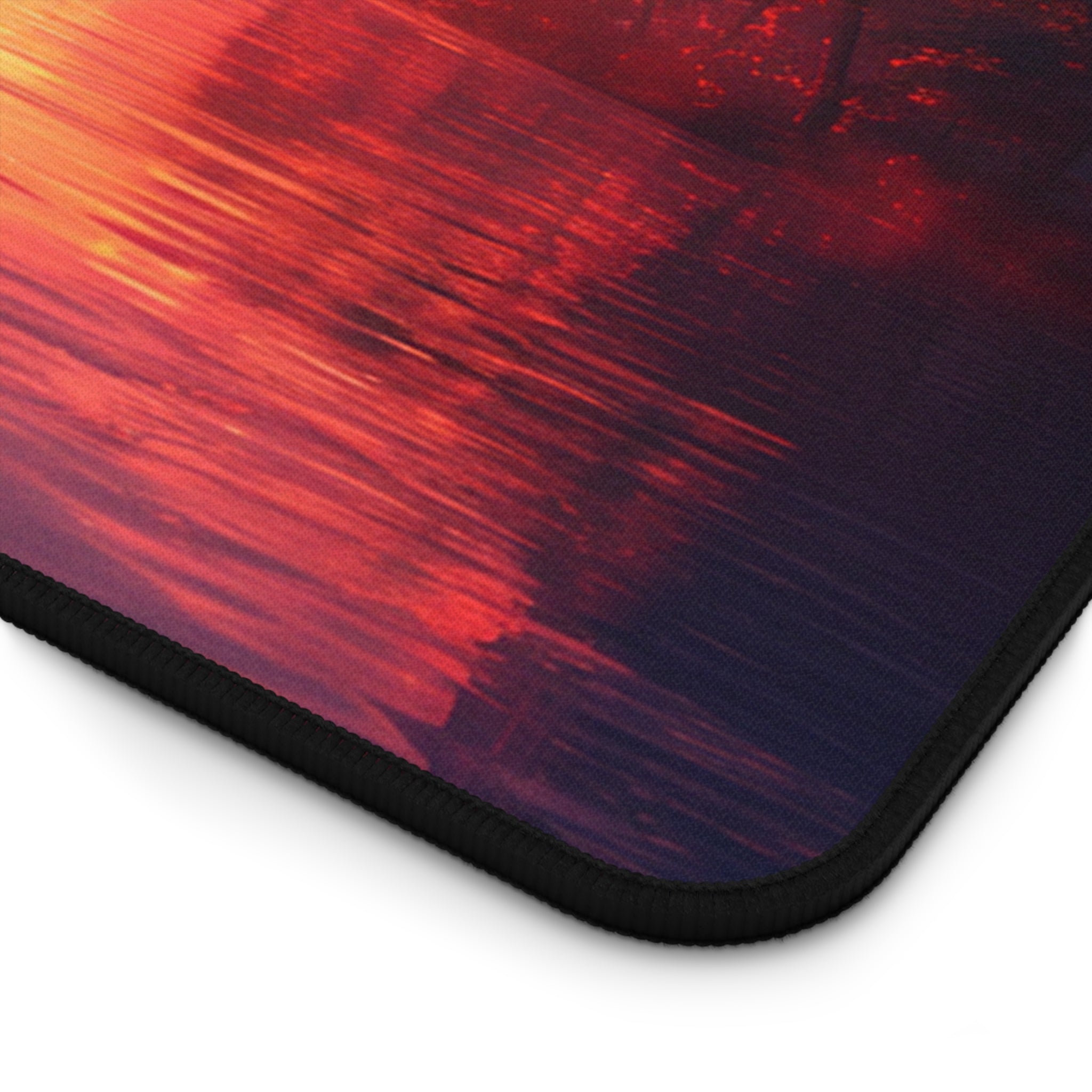 Mekong River Sunset Desk Mat