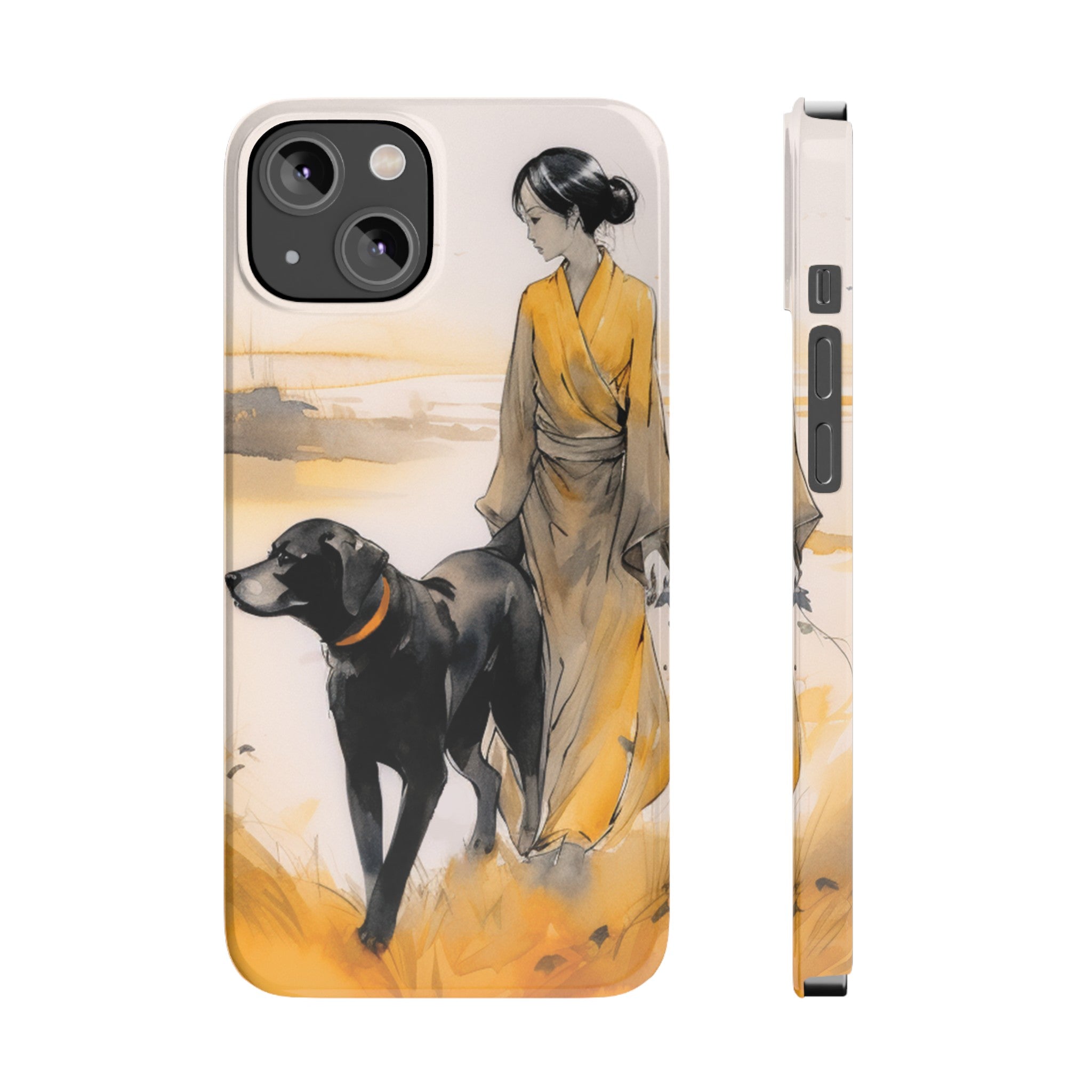 Serenity Walk Slim Phone Case