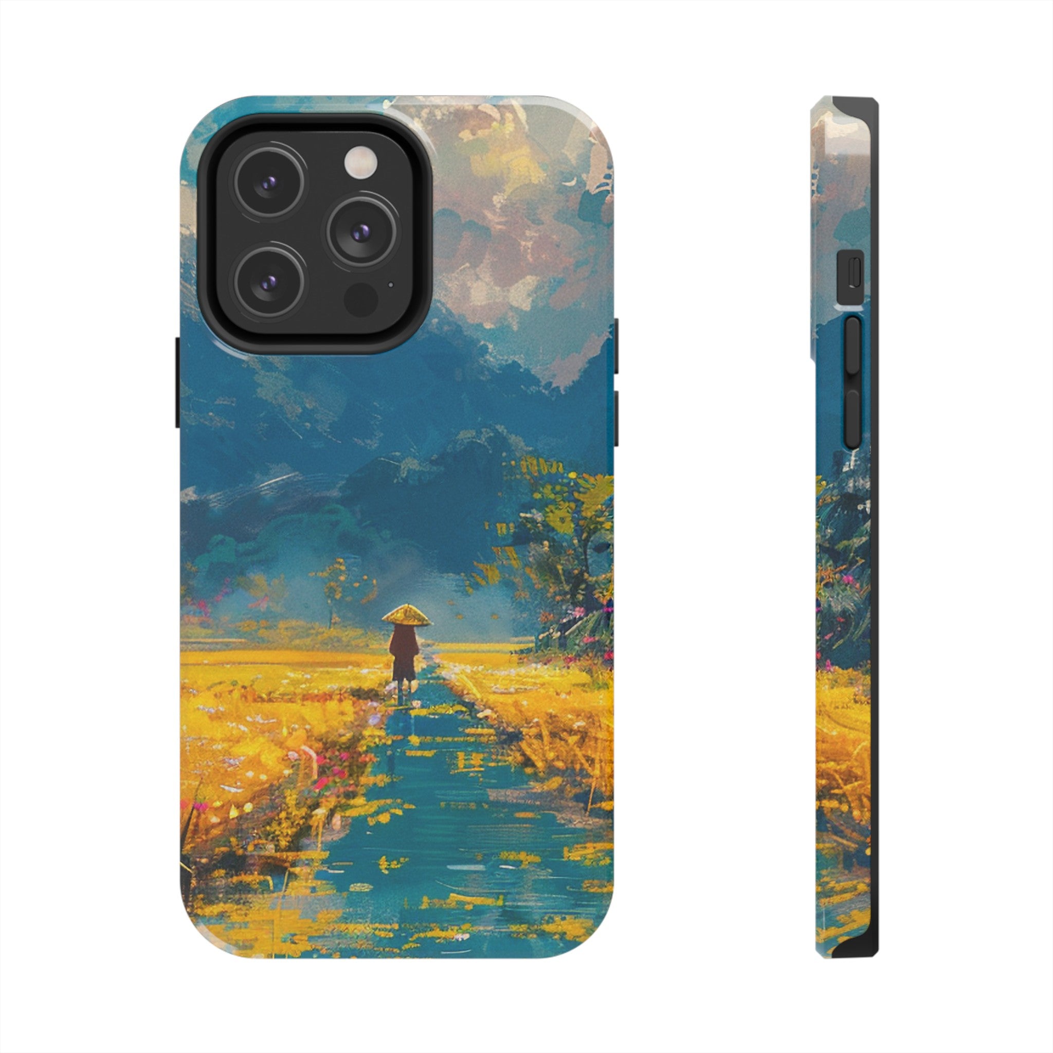 Golden Journey Tough Phone Case