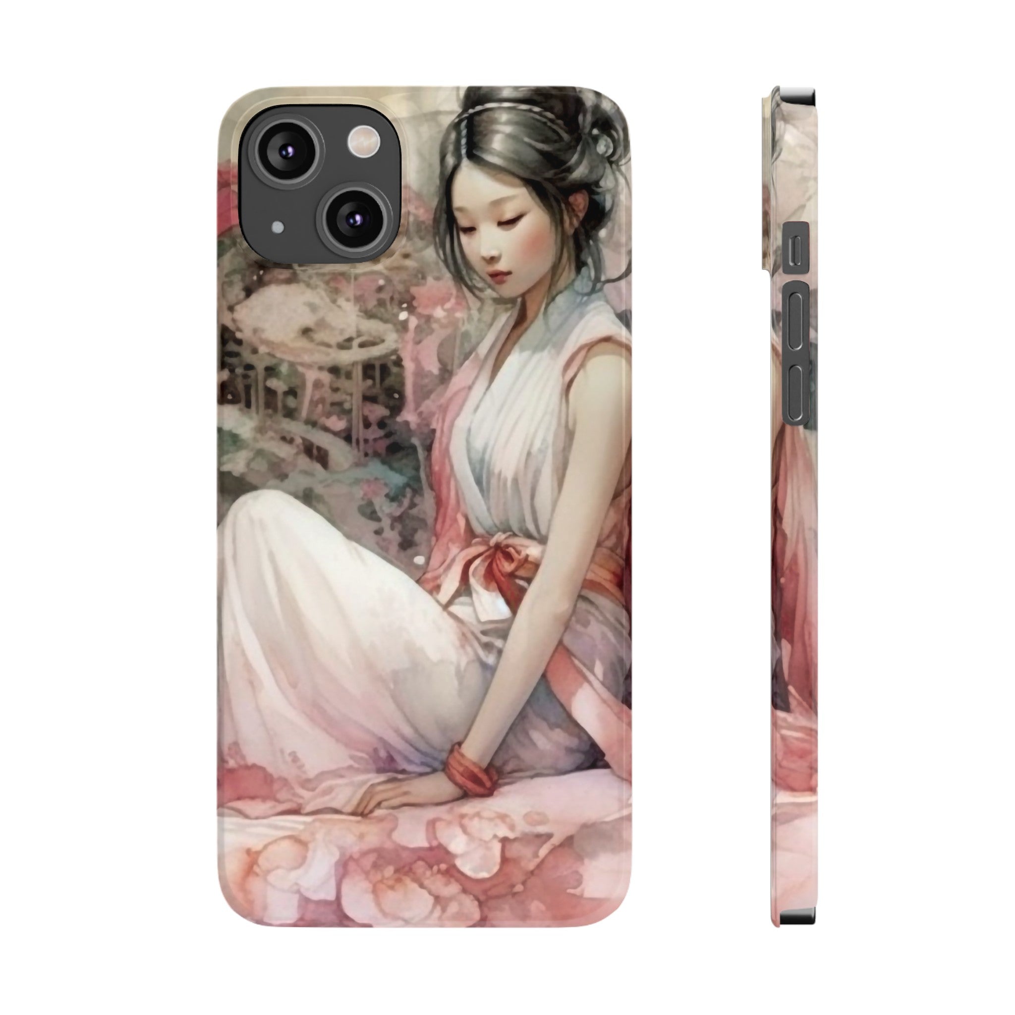 Lotus Serenity Slim Phone Case