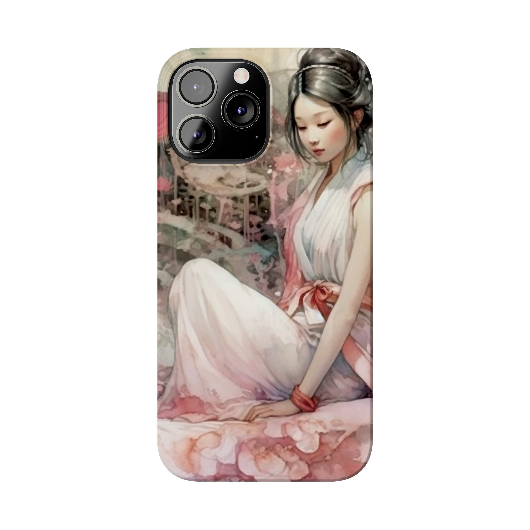 Lotus Serenity Slim Phone Case