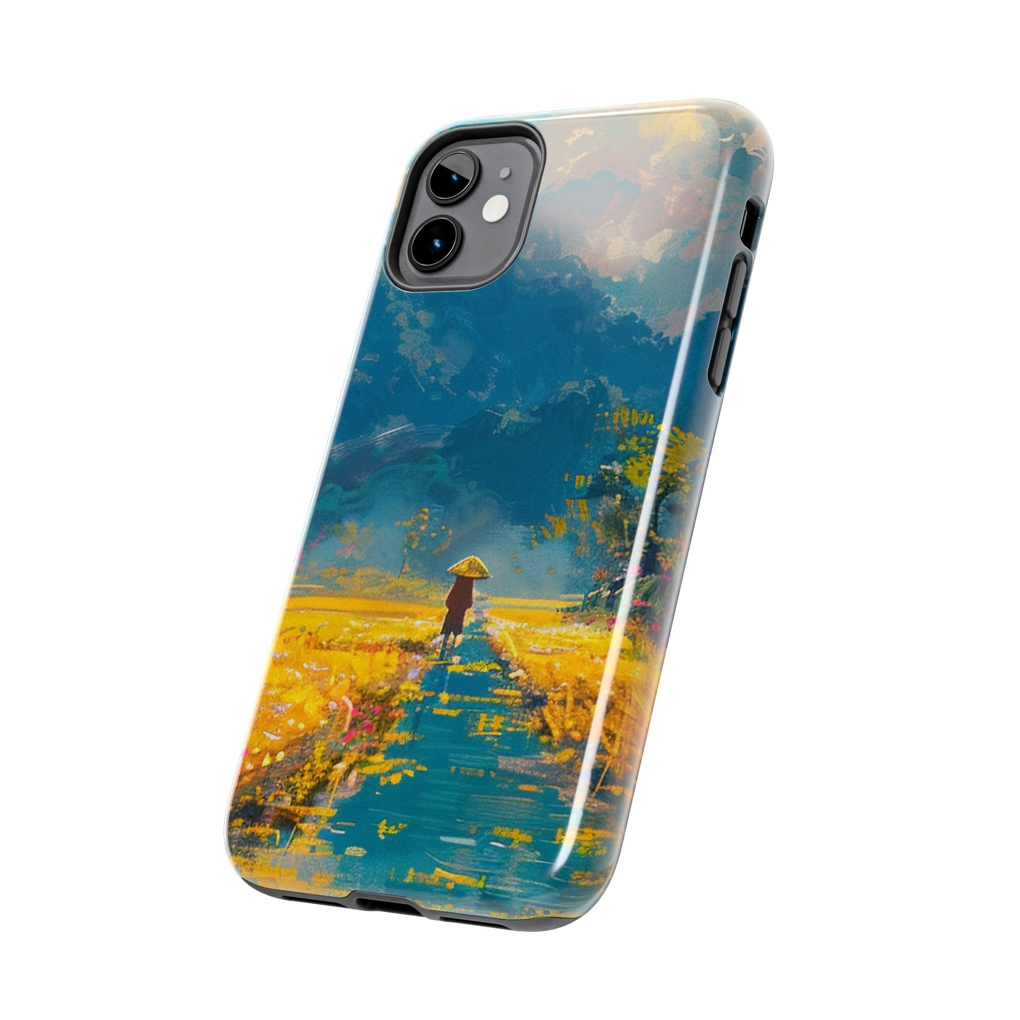 Golden Journey Tough Phone Case