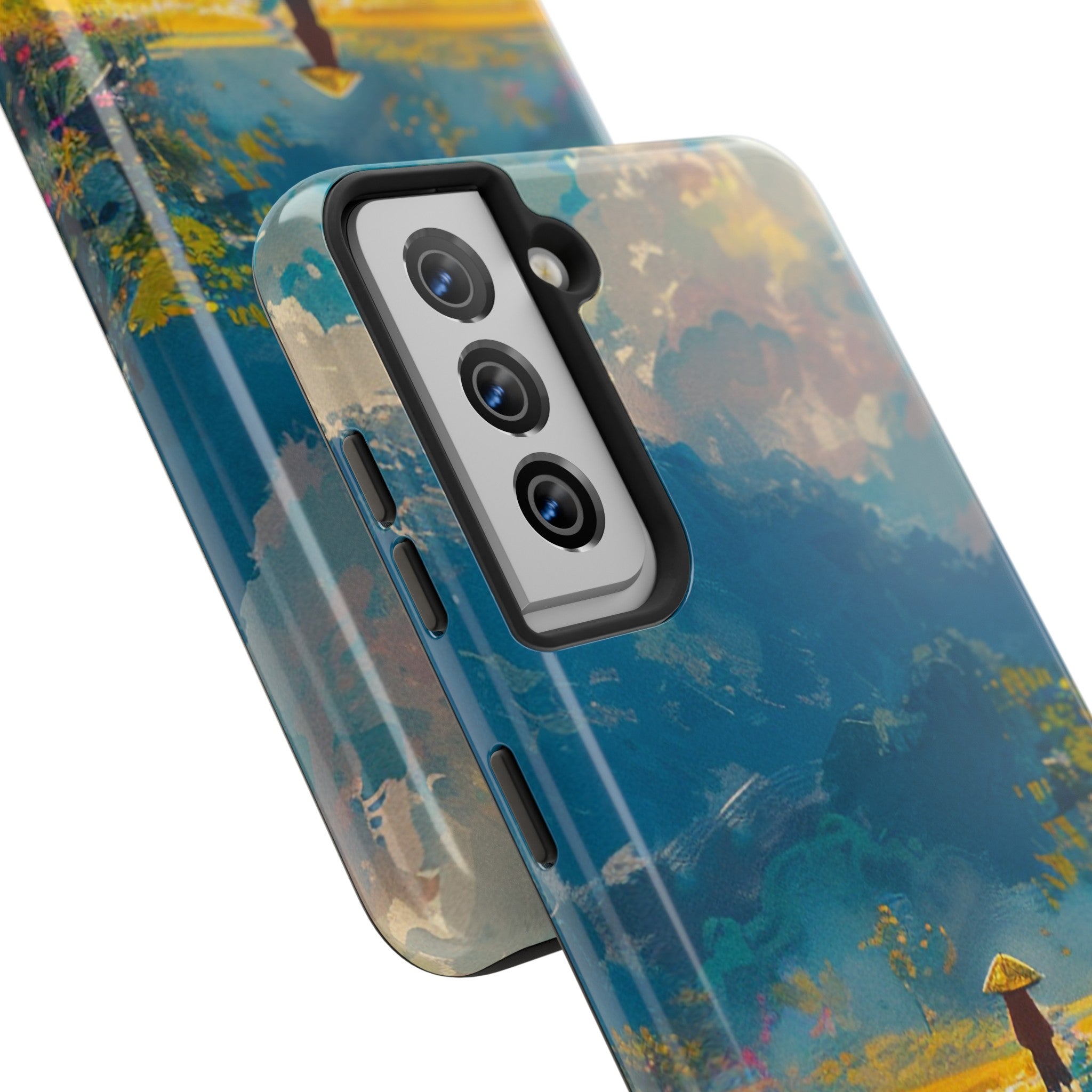 Golden Journey Tough Phone Case