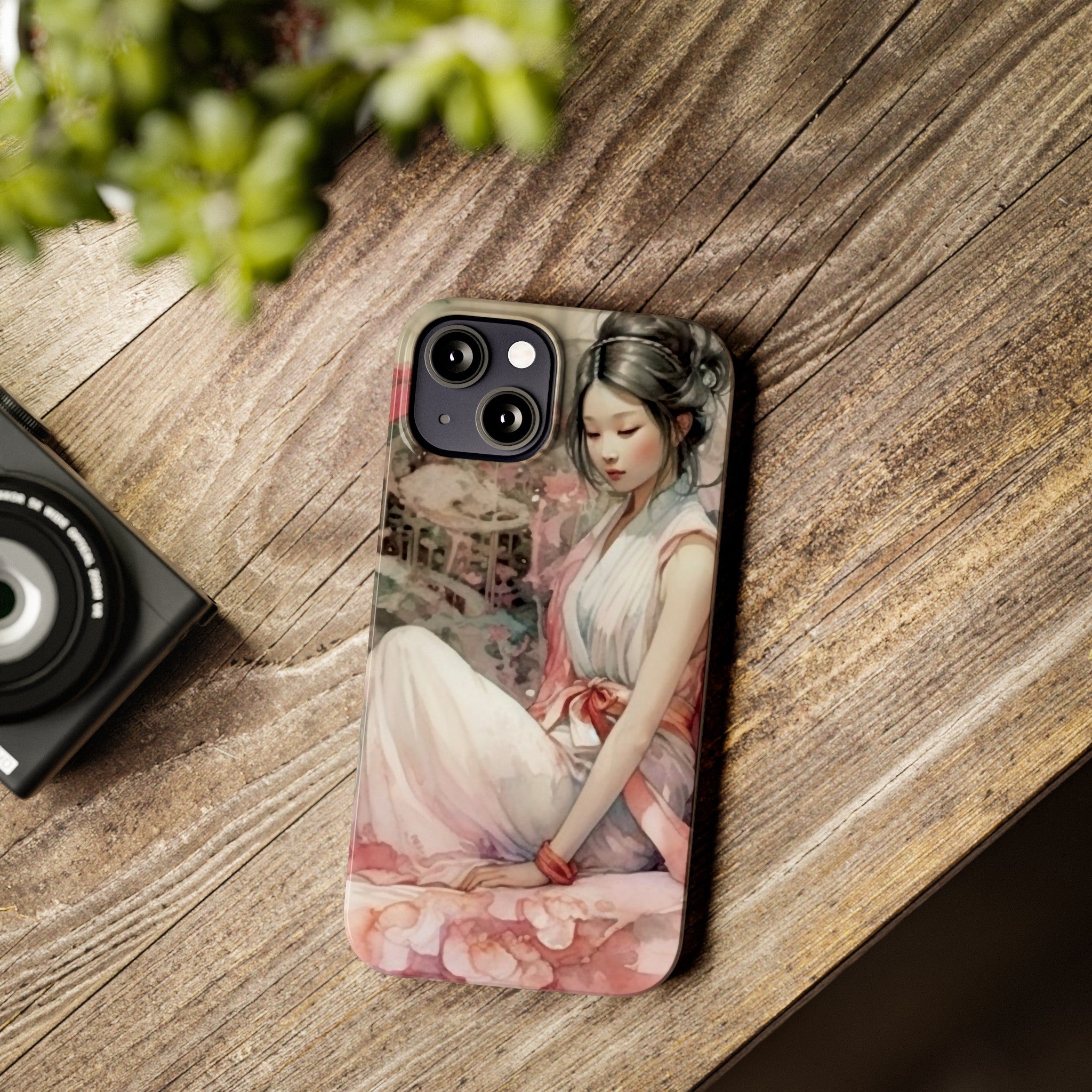 Lotus Serenity Slim Phone Case