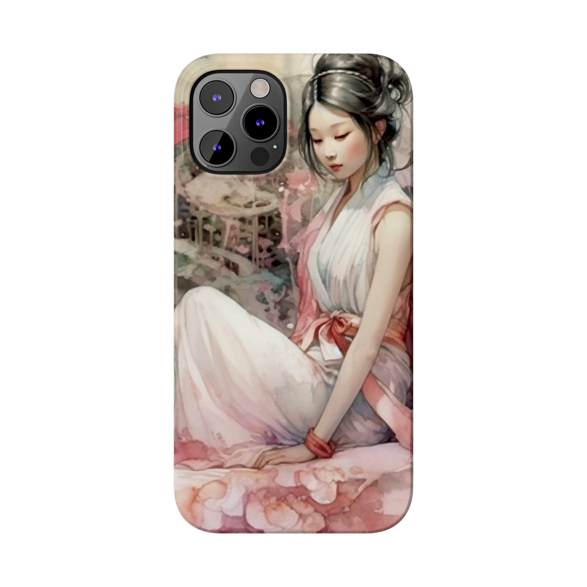 Lotus Serenity Slim Phone Case