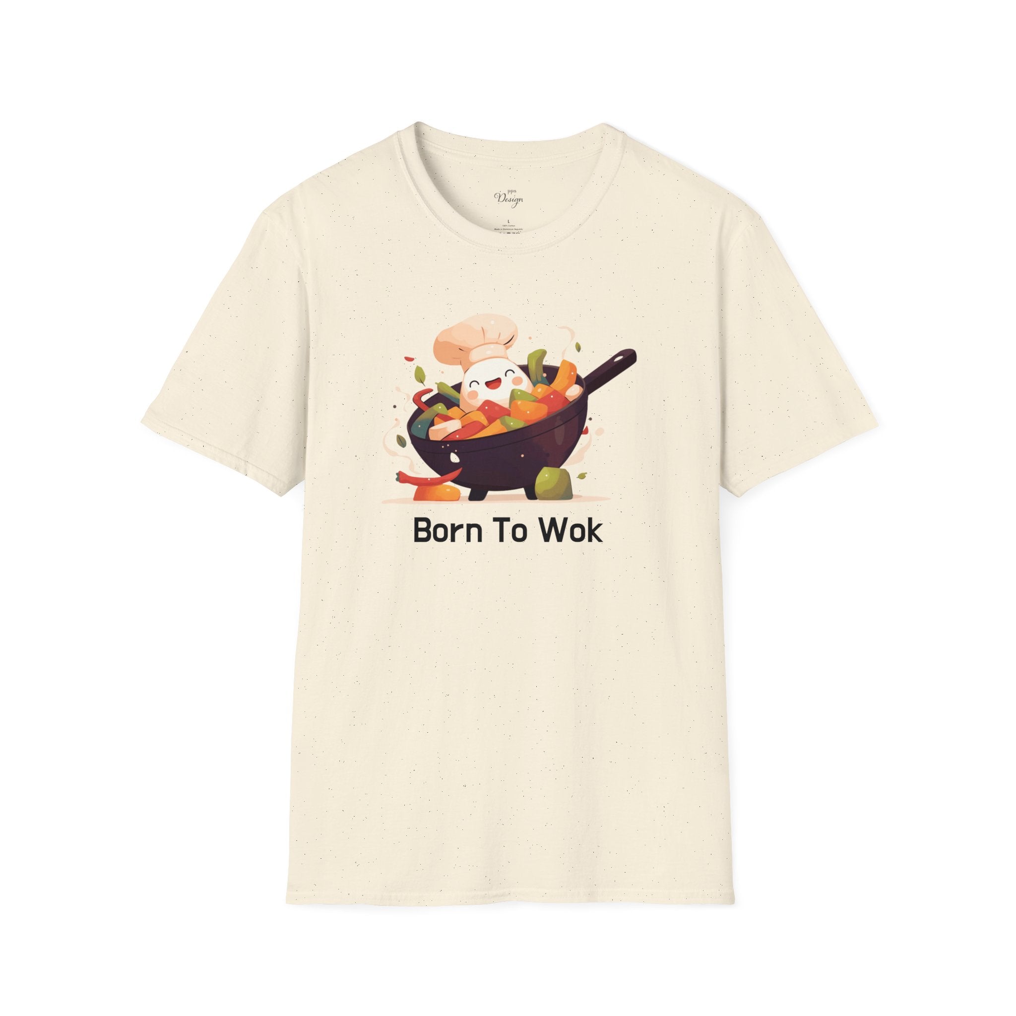 Born To Wok T-Shirt