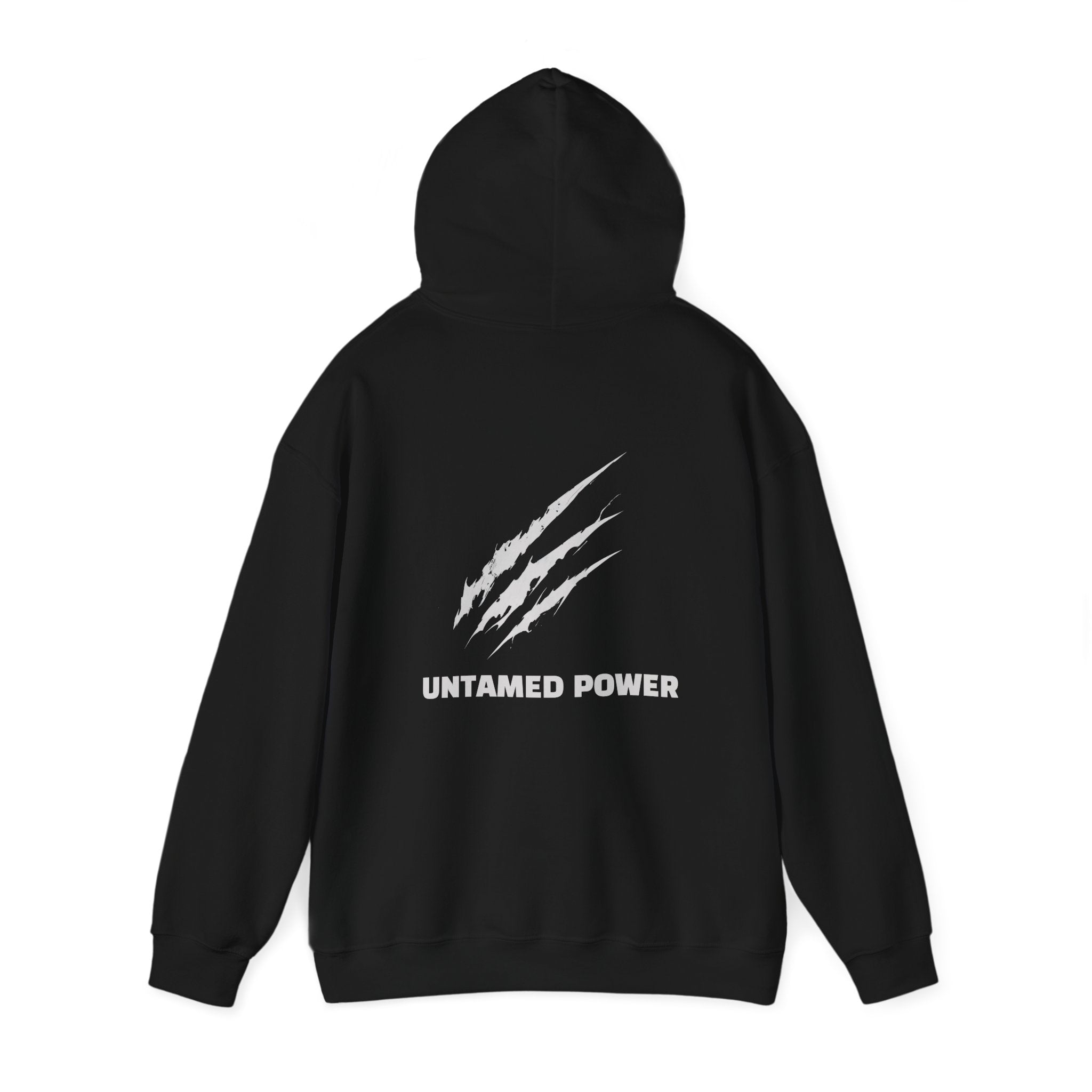 Untamed Power - Heavy Blend Hoodie