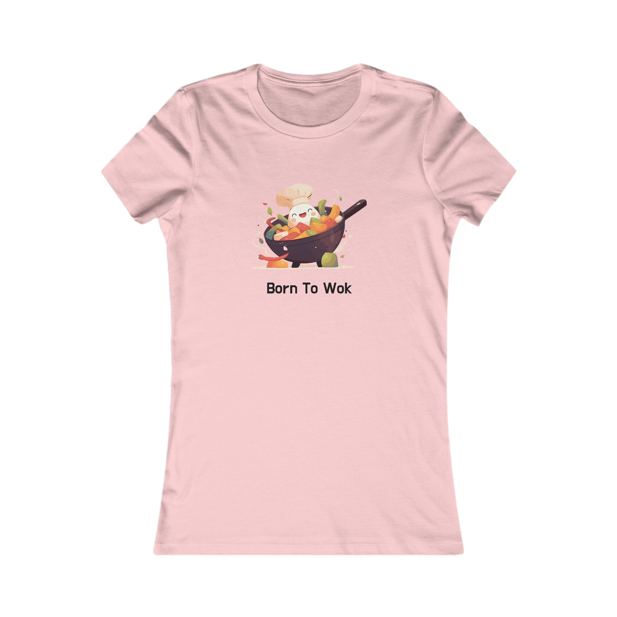 Born To Wok Women's T-Shirt