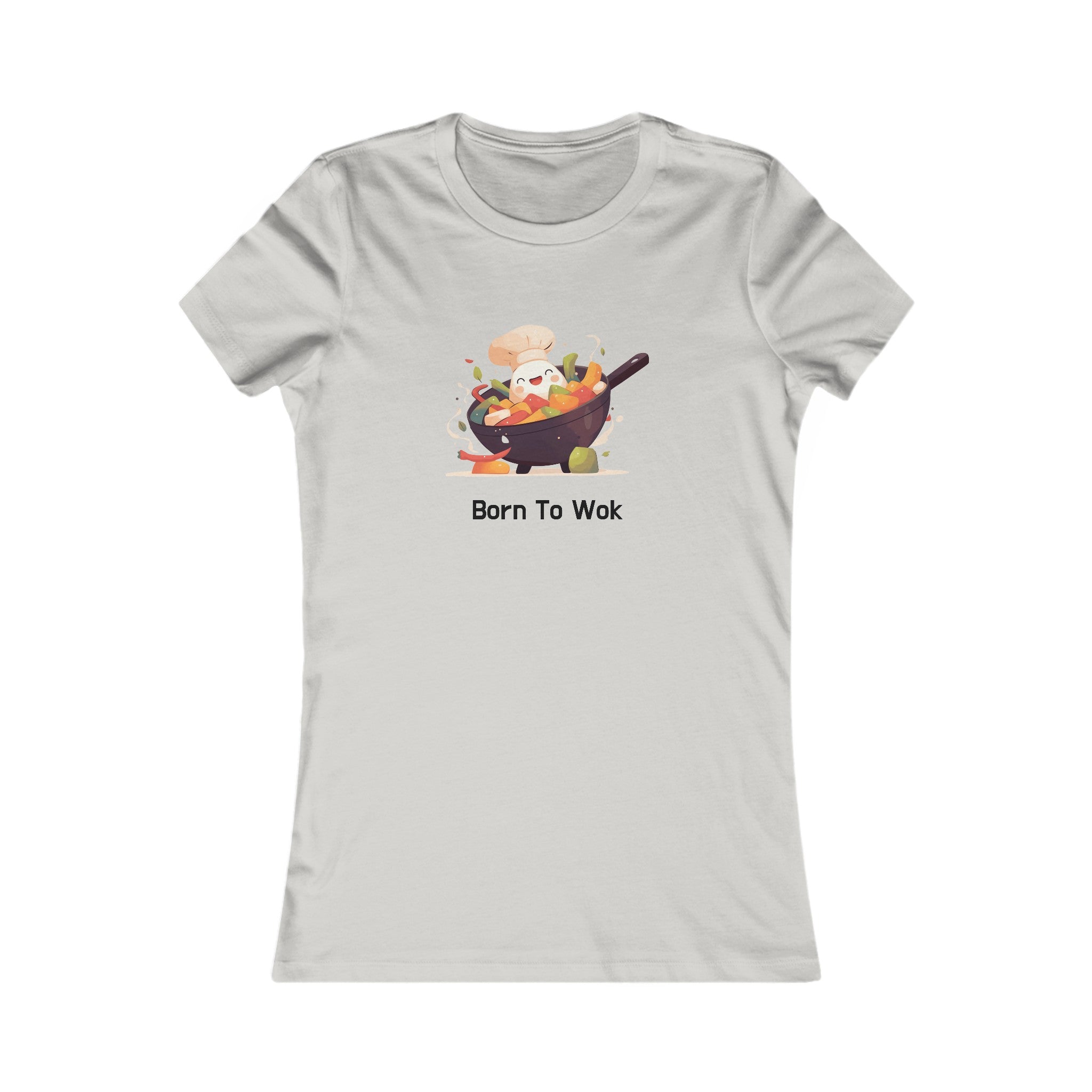 Born To Wok Women's T-Shirt