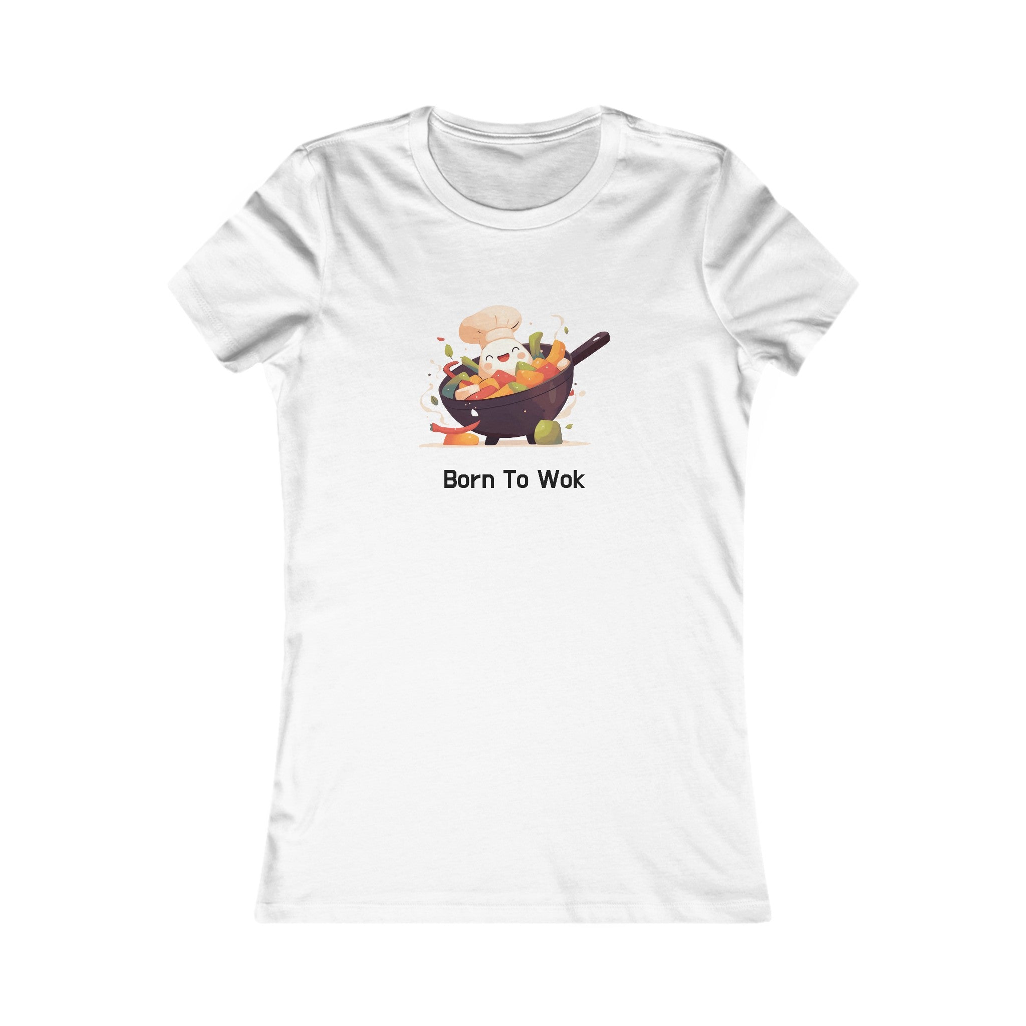 Born To Wok Women's T-Shirt