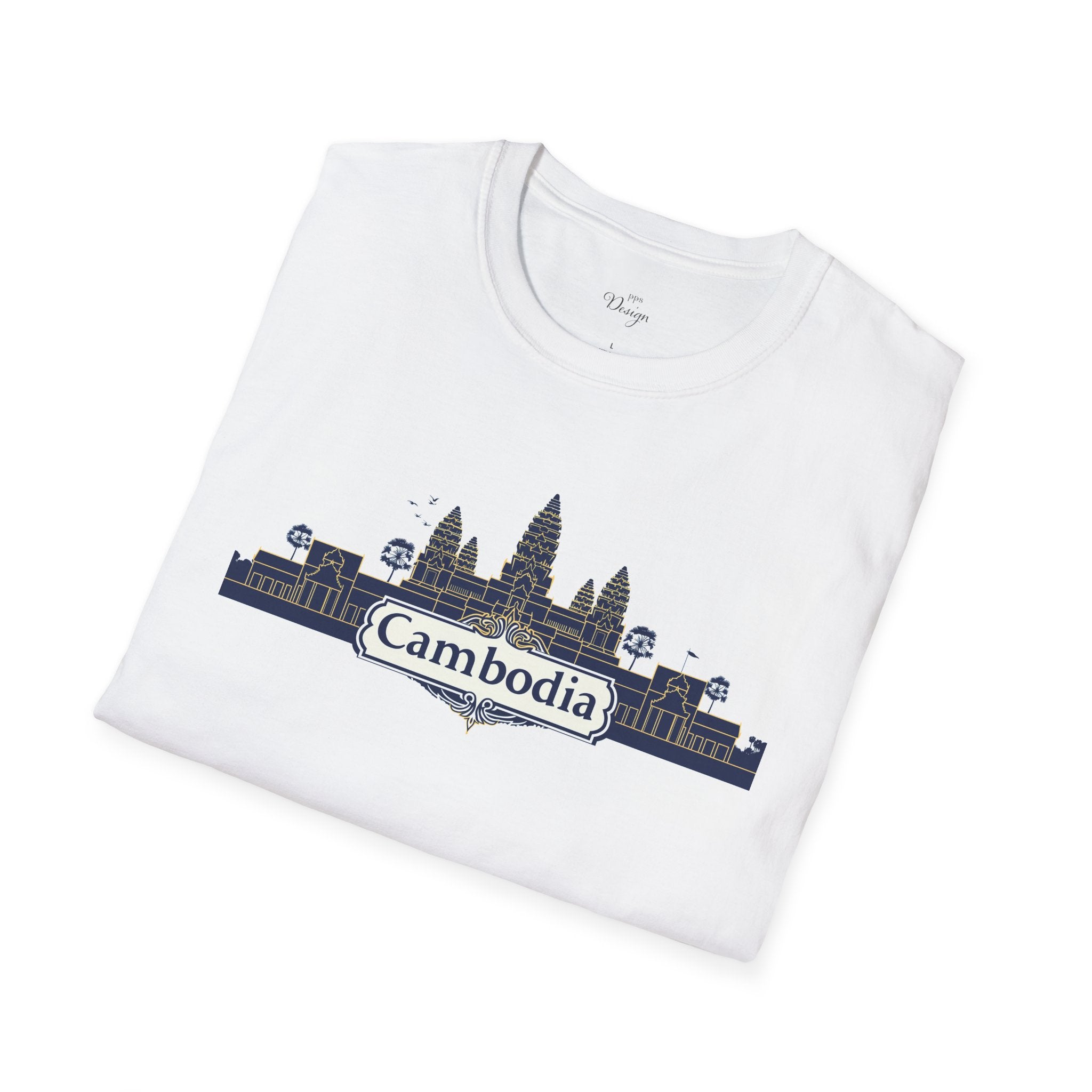 Angkor Wat Cambodia T-Shirt